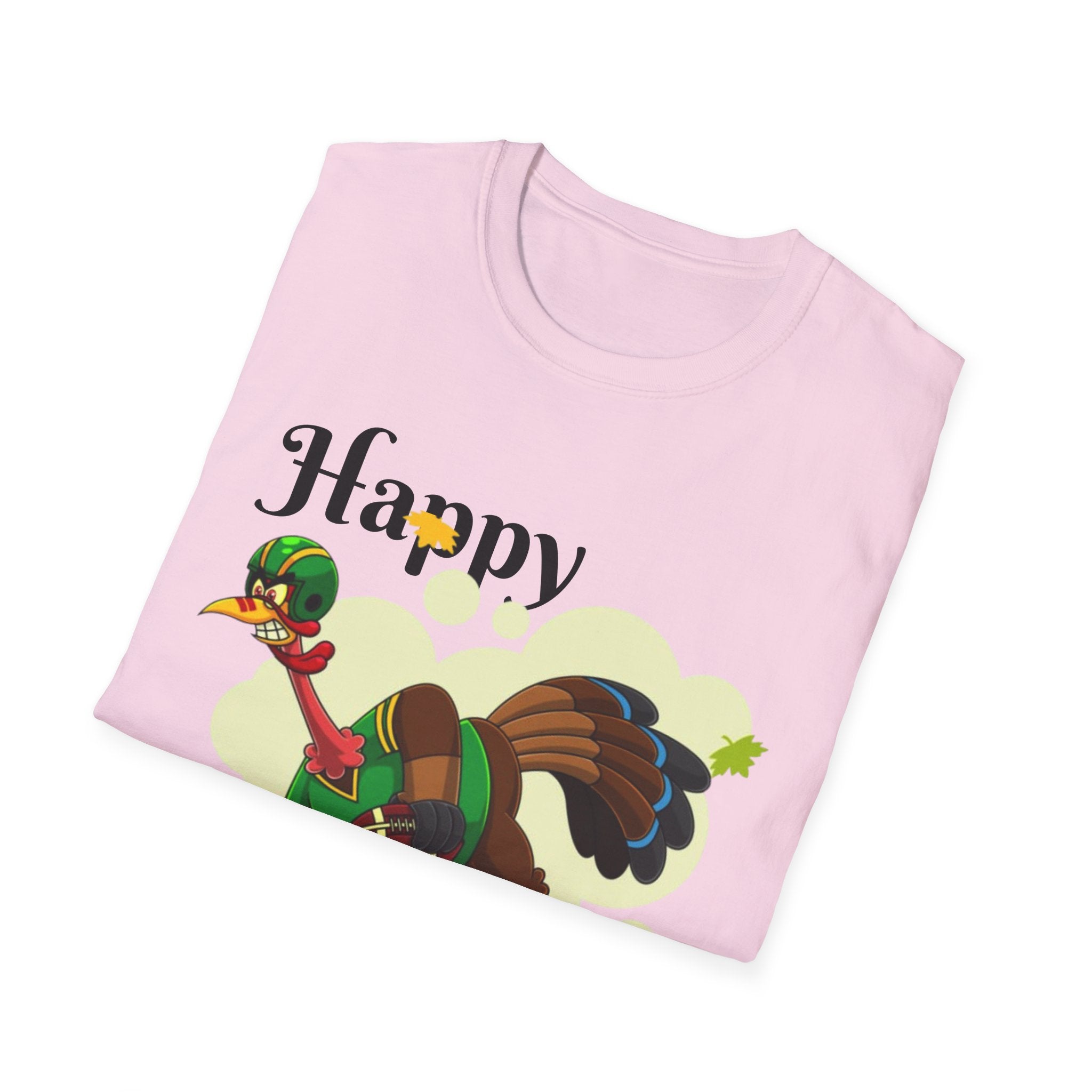 Happy Touchdown Unisex Softstyle T-Shirt