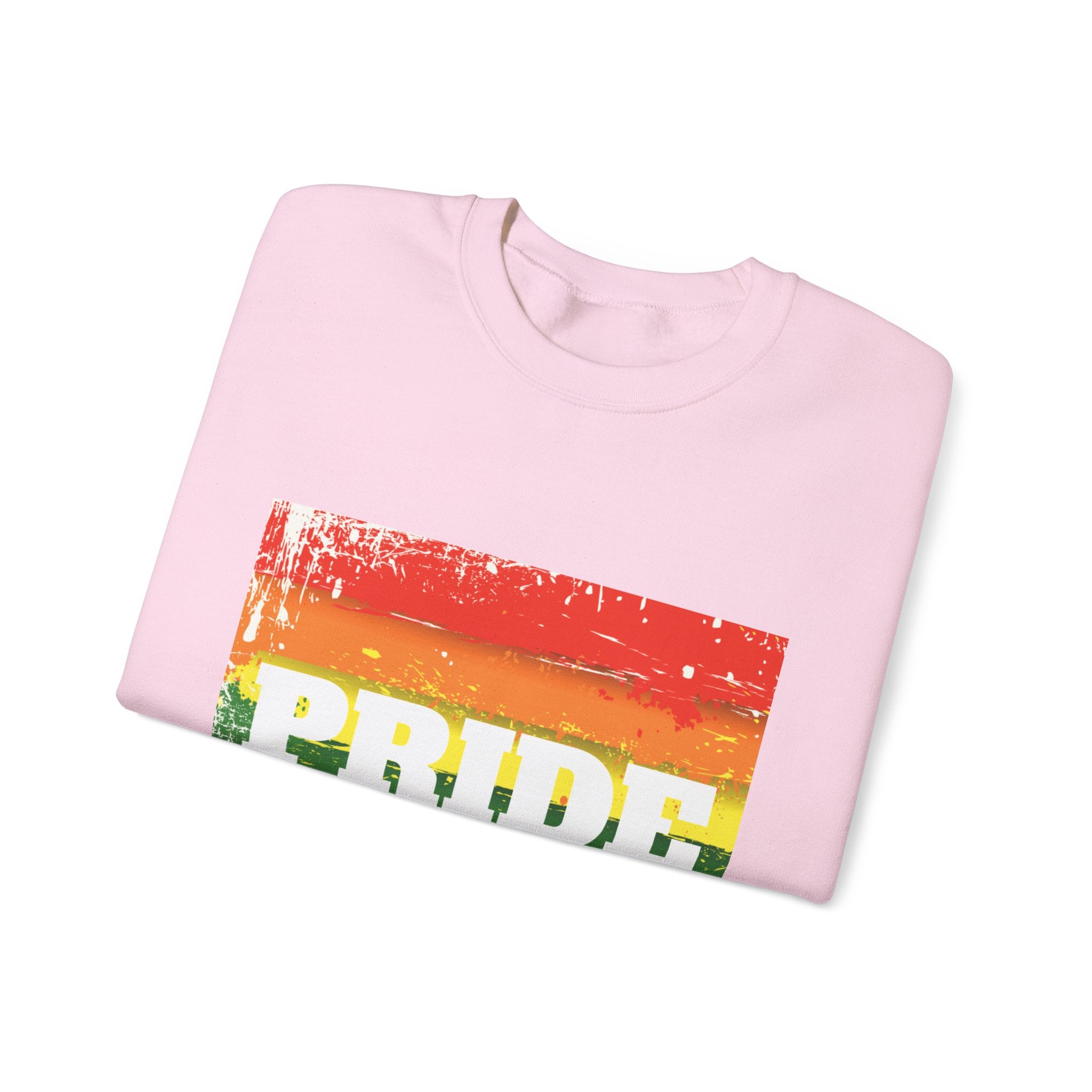 Pride Rainbow Unisex Crewneck Sweatshirt