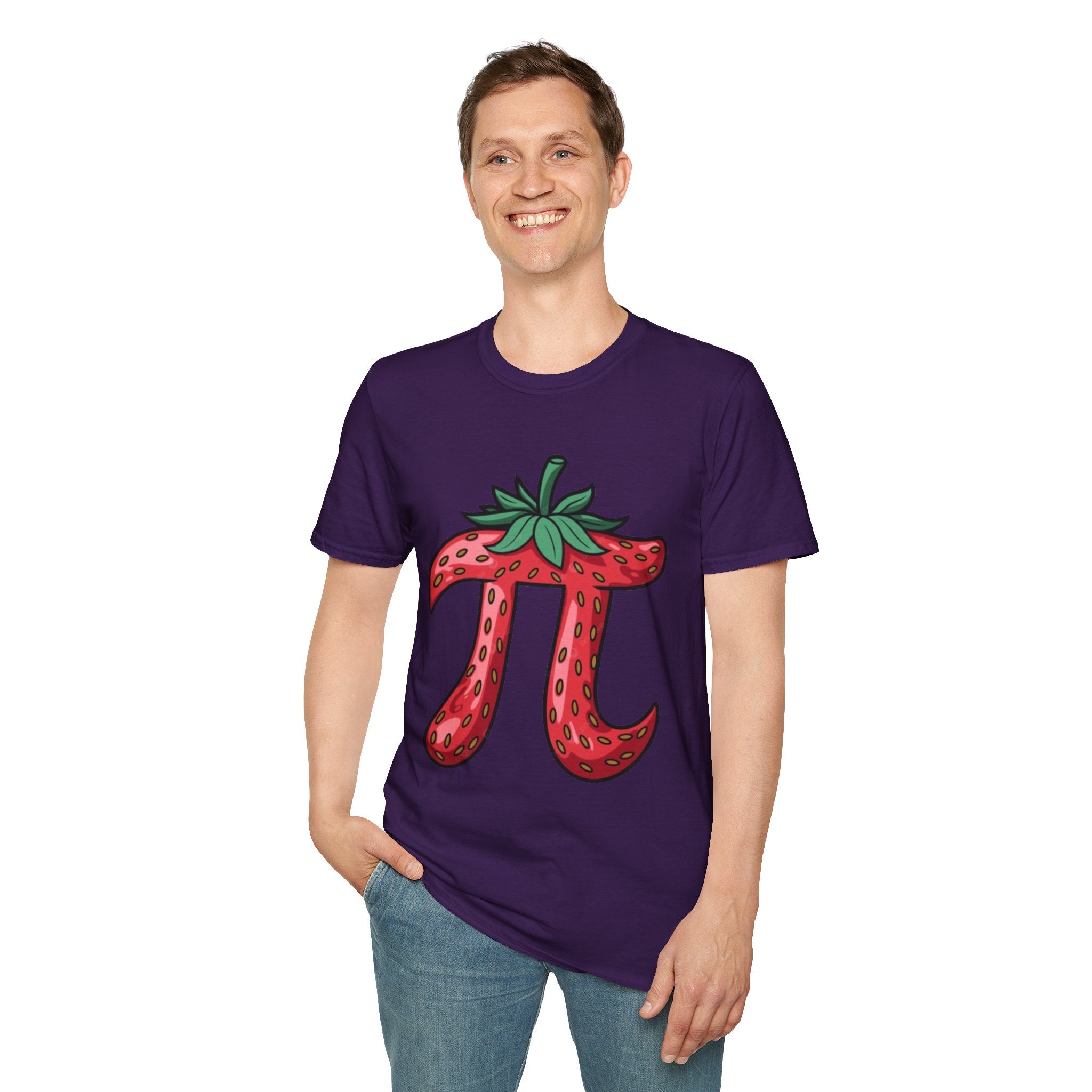 Strawberry Pie Unisex Softstyle T-Shirt
