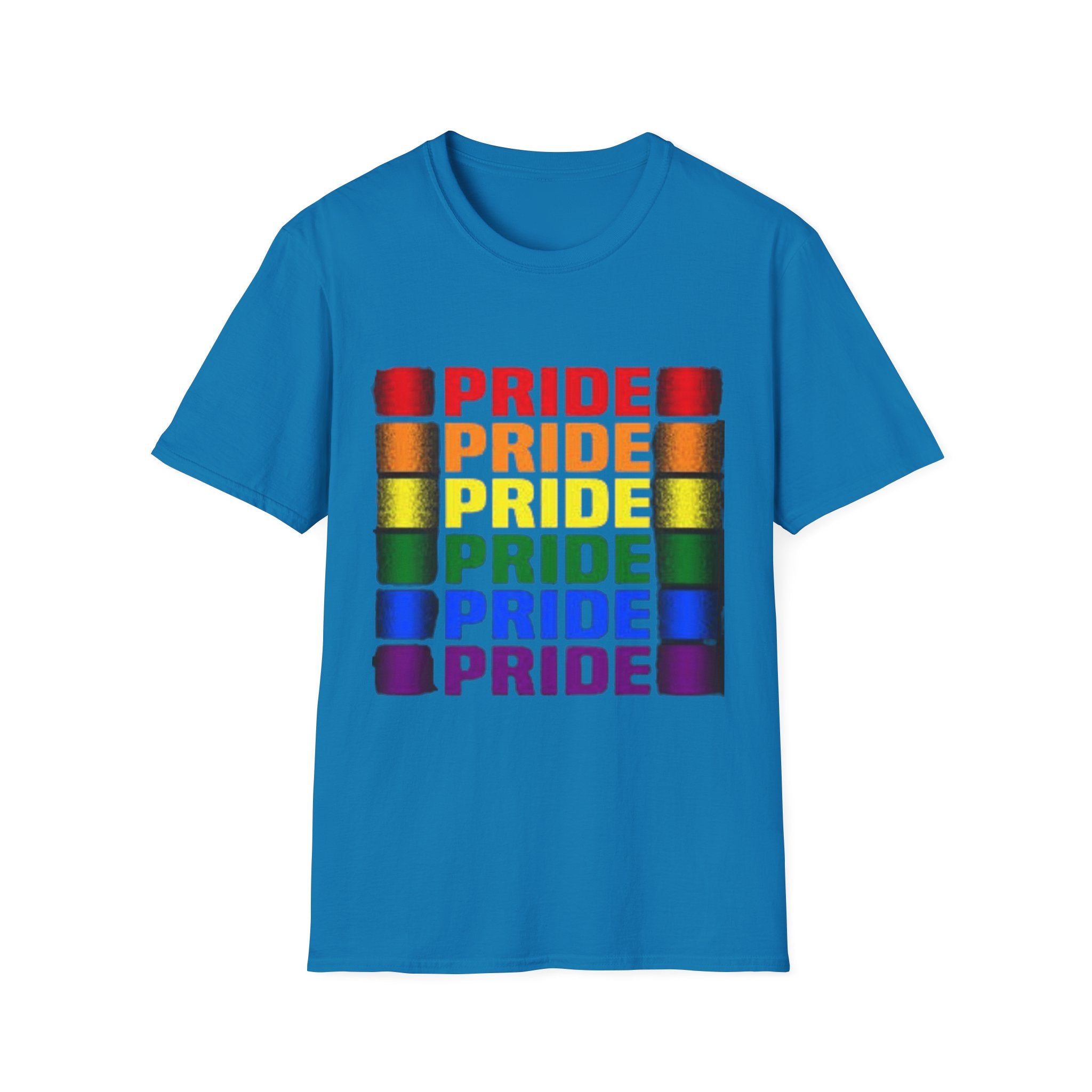 Pride Celebration Unisex Softstyle T-Shirt