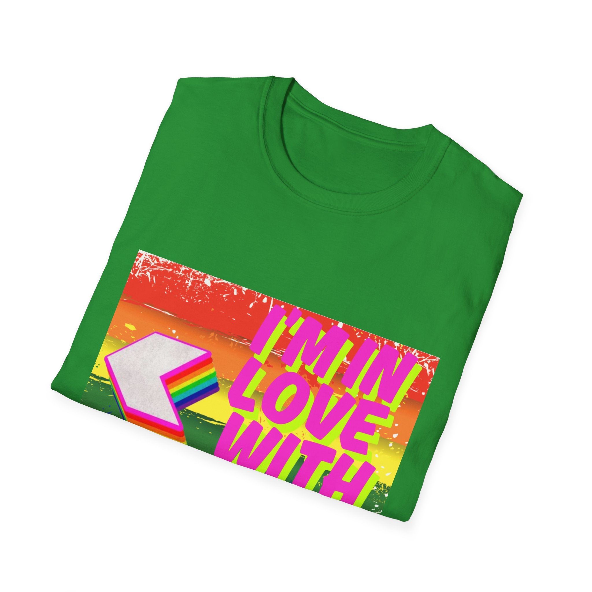 I'm in Love with Her Unisex Softstyle T-Shirt
