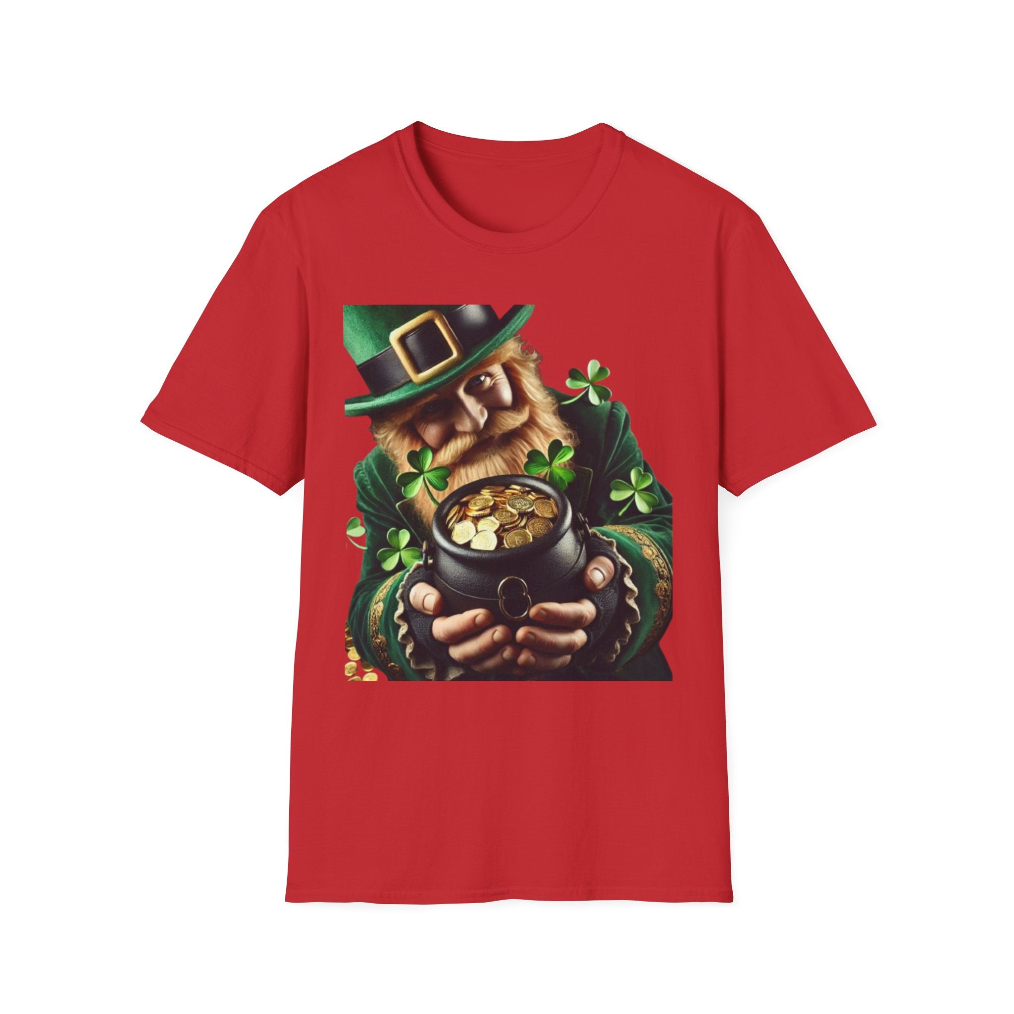 Lucky Leprechaun Unisex Softstyle T-Shirt