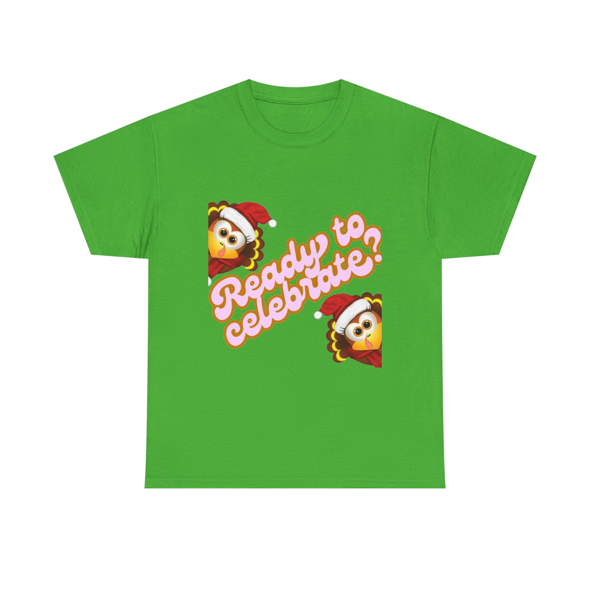 Ready To Celebrate? Unisex Heavy Cotton T-Shirt