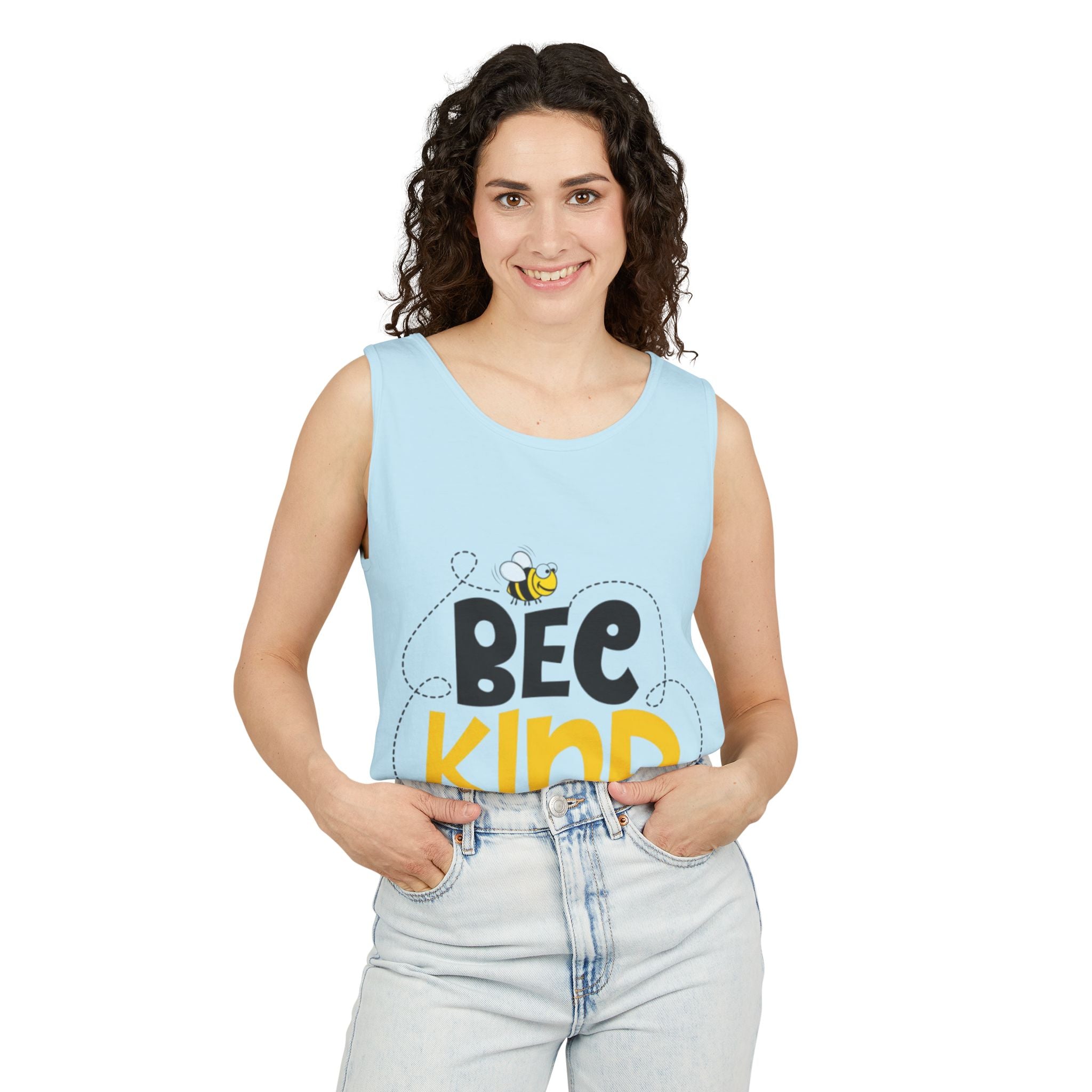 Bee Kind Unisex Garment-Dyed Tank Top