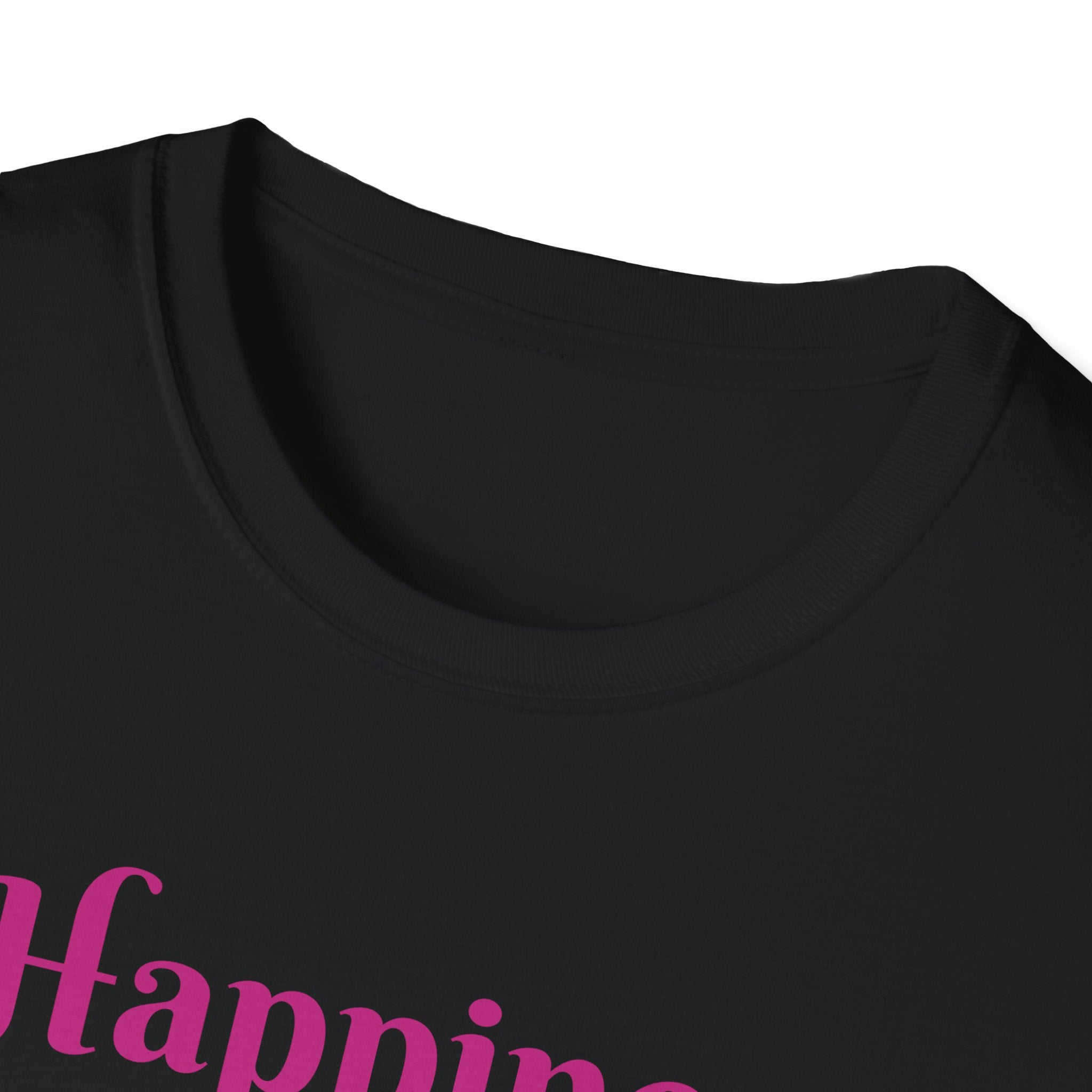 Happiness Is Delicious Unicorn Unisex Softstyle T-Shirt