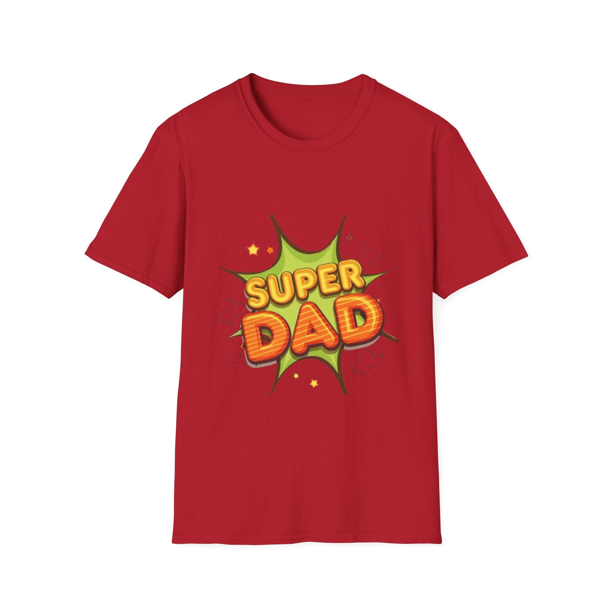 Super Dad Unisex Softstyle T-Shirt