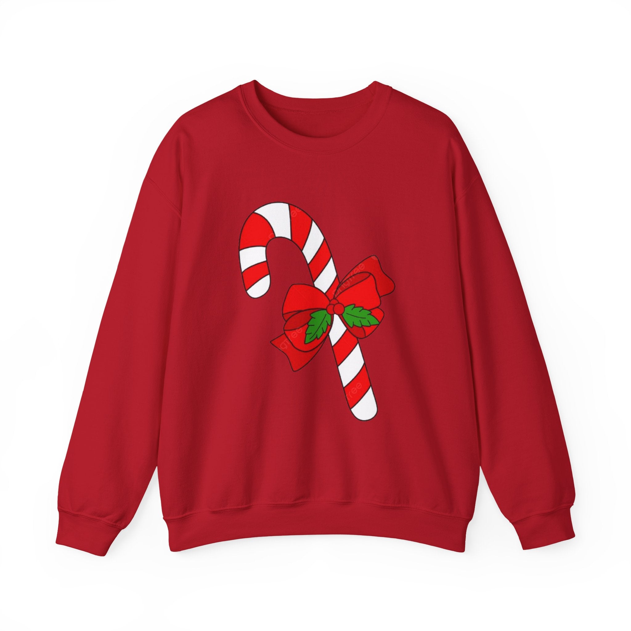 Candy Cane Holiday Unisex Heavy Blend™ Crewneck Sweatshirt