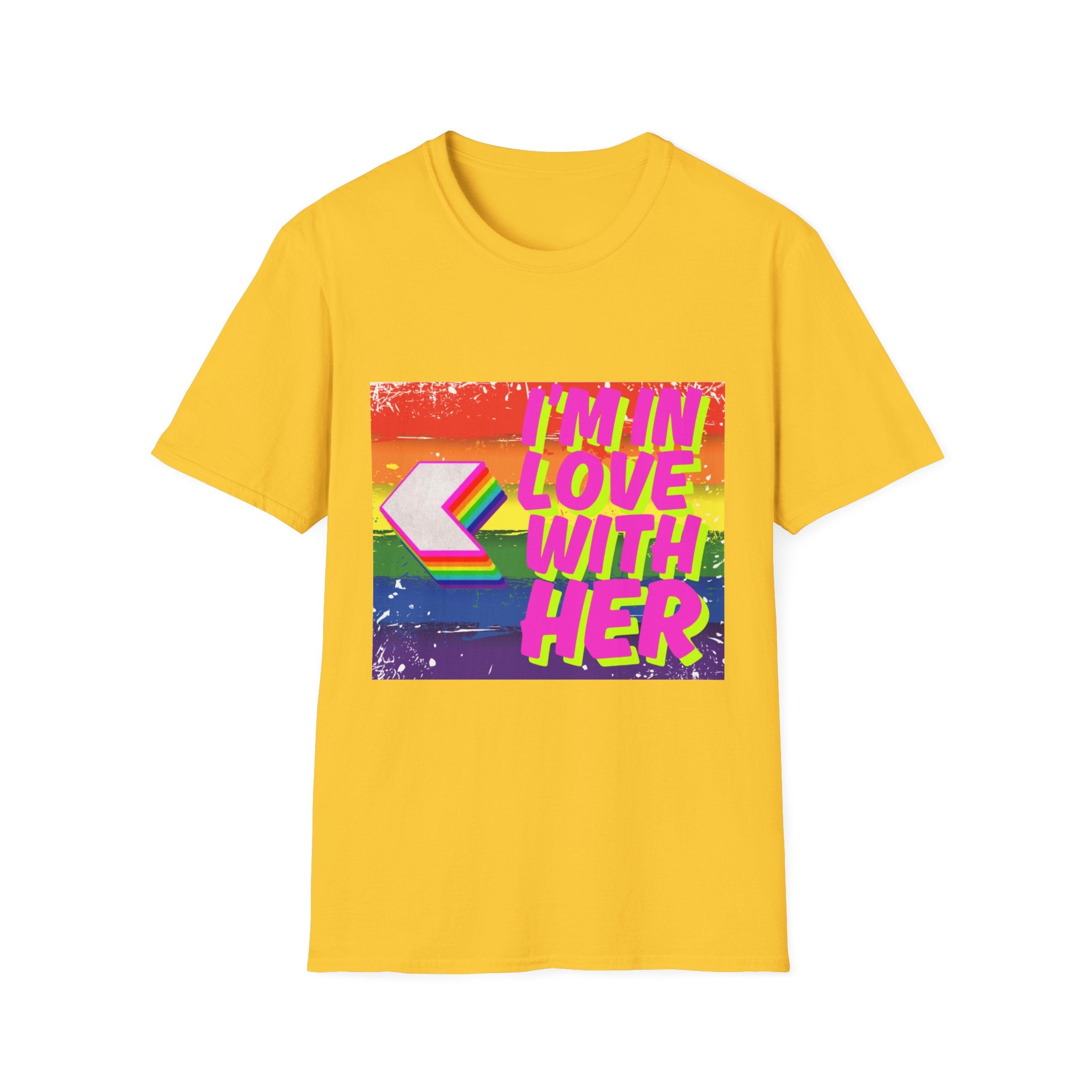 I'm in Love with Her Unisex Softstyle T-Shirt