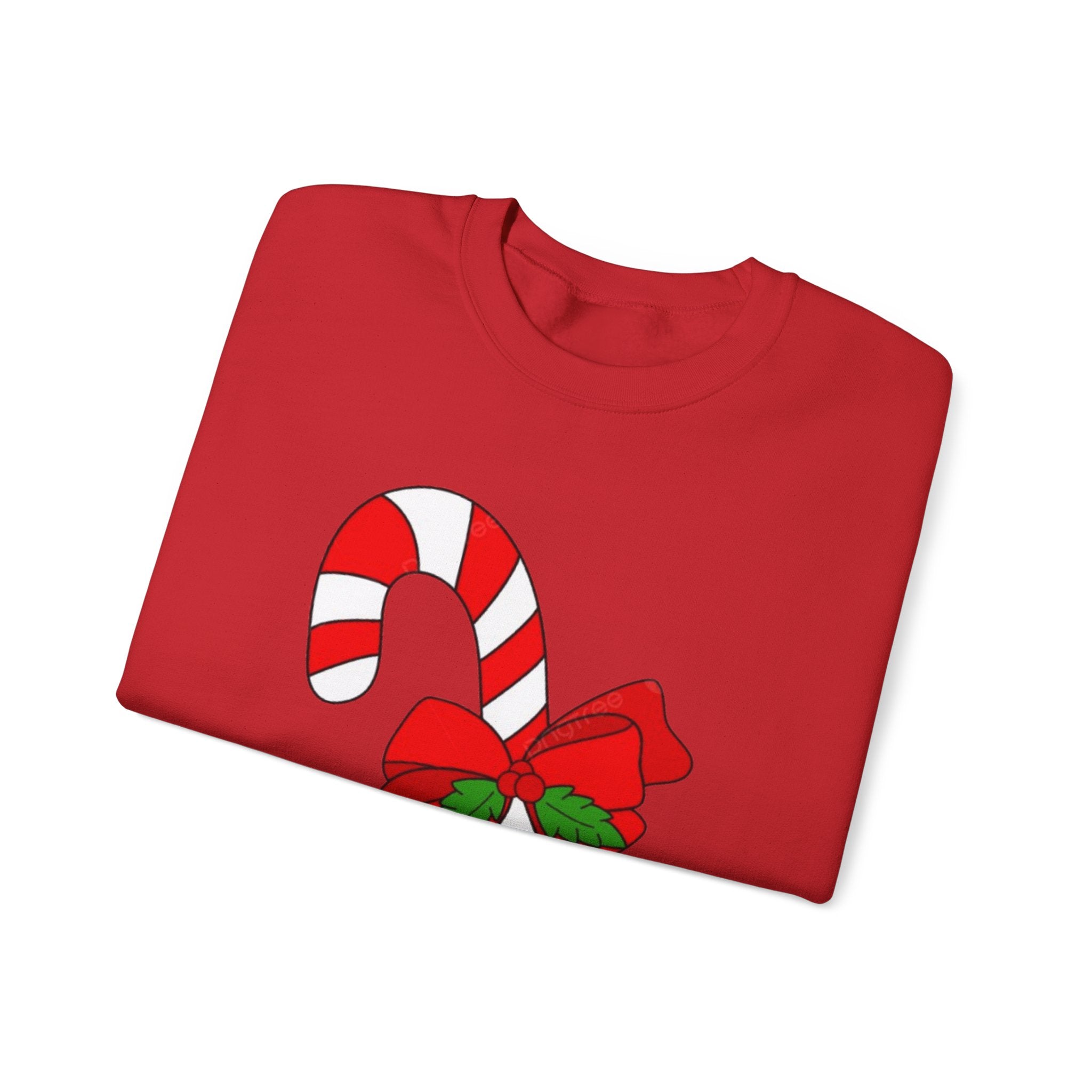 Candy Cane Holiday Unisex Heavy Blend™ Crewneck Sweatshirt