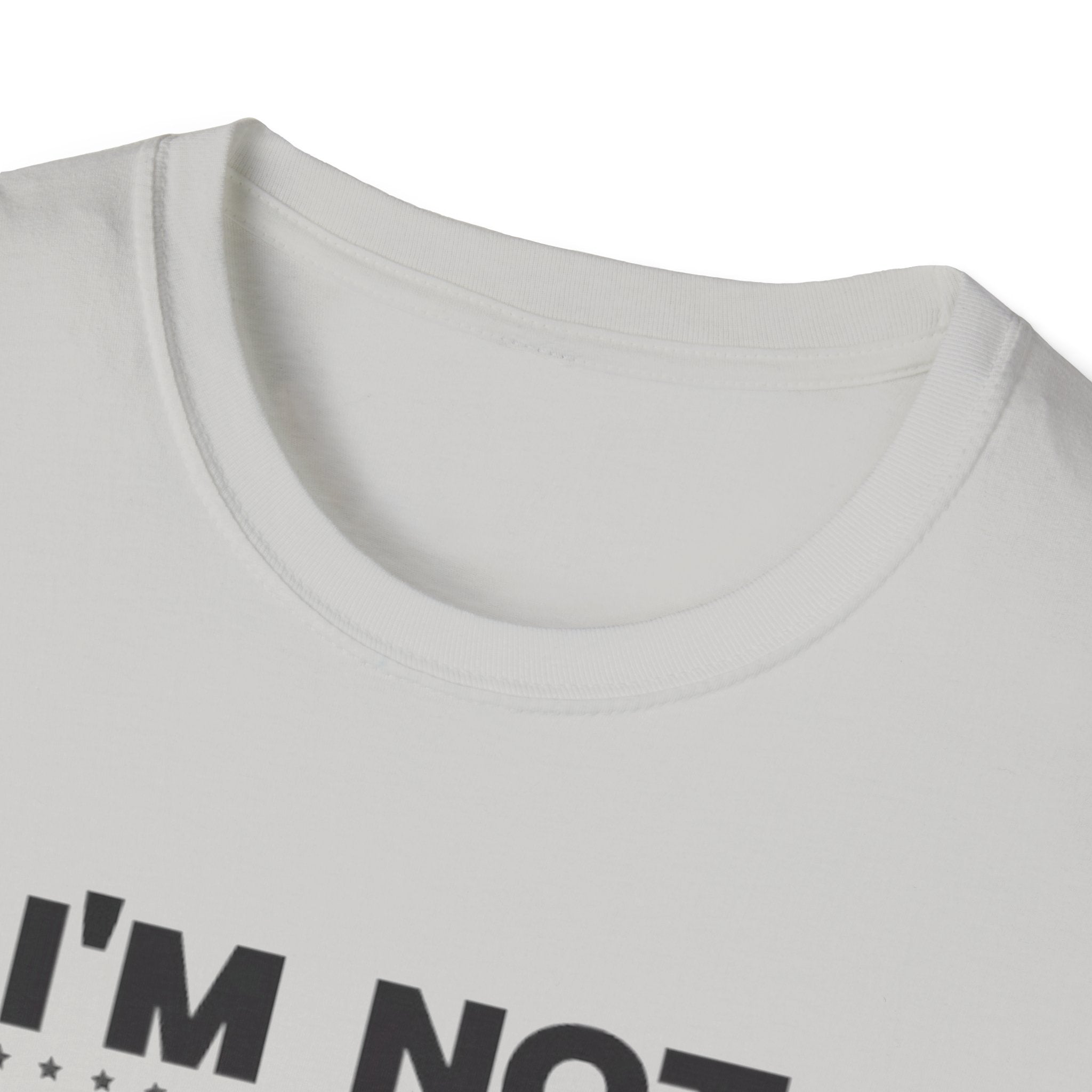 I'm Not Lazy I'm In Energy Saving Mode Unisex Softstyle T-Shirt
