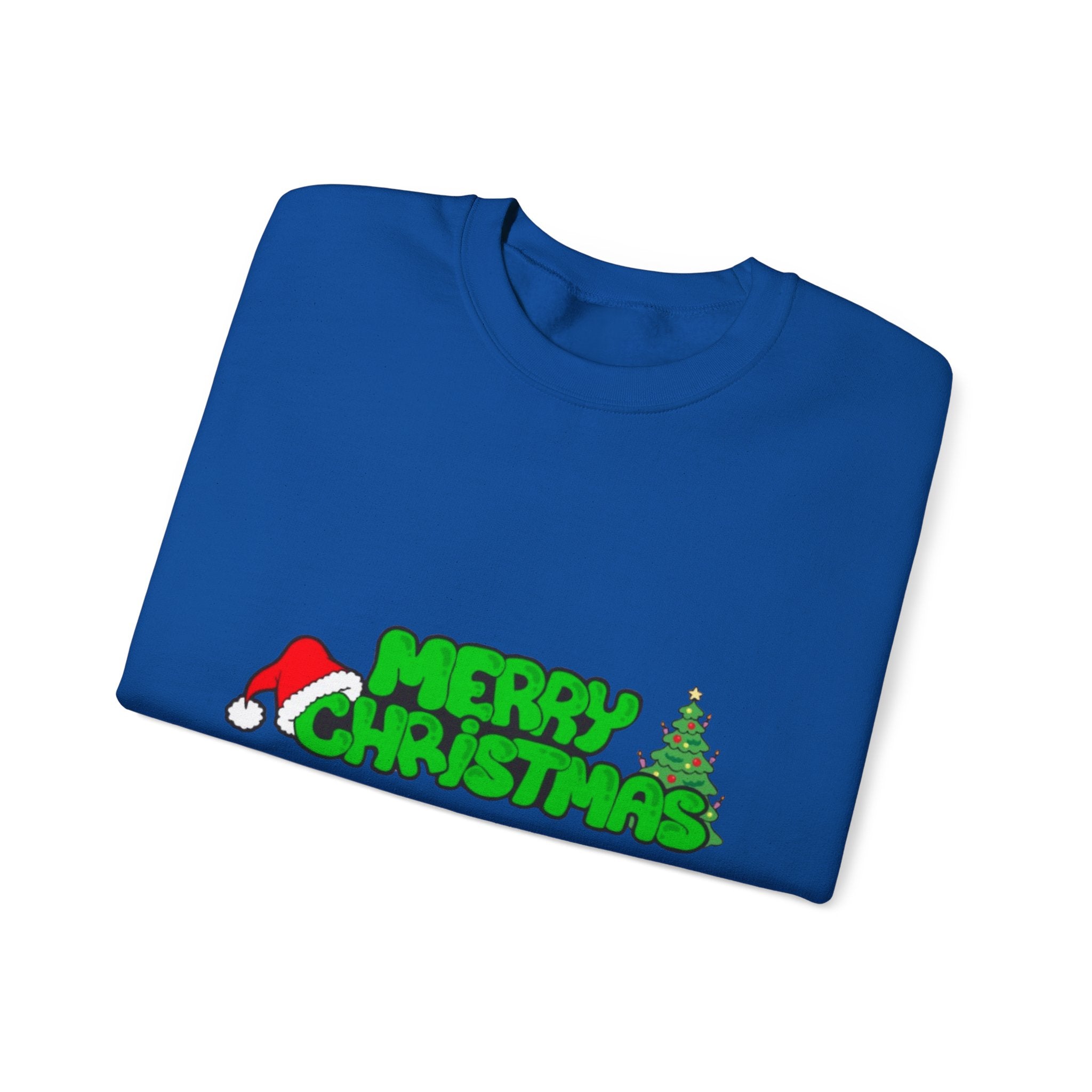 Merry Christmas Unisex Heavy Blend™ Crewneck Sweatshirt