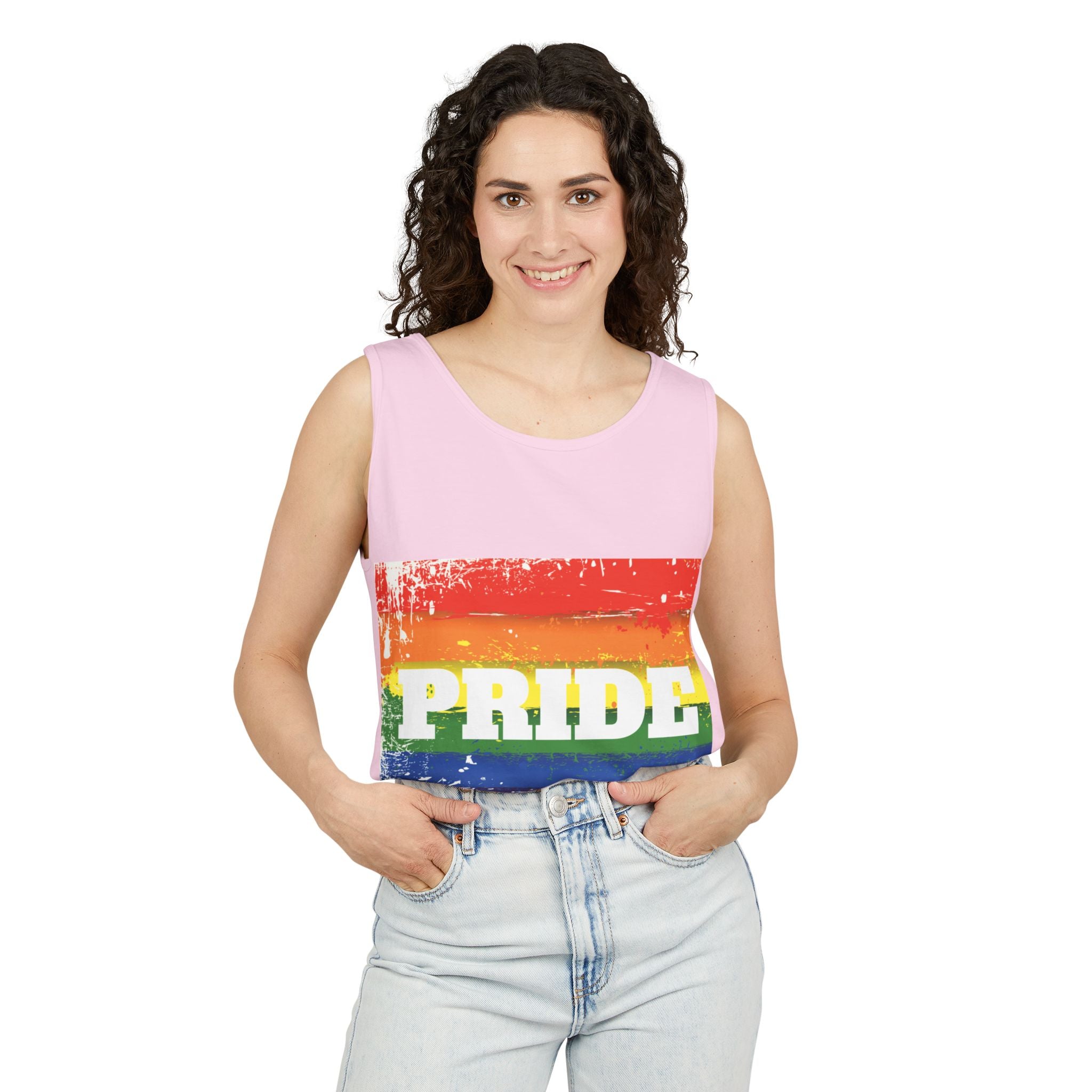 Pride Garment-Dyed Unisex Tank Top