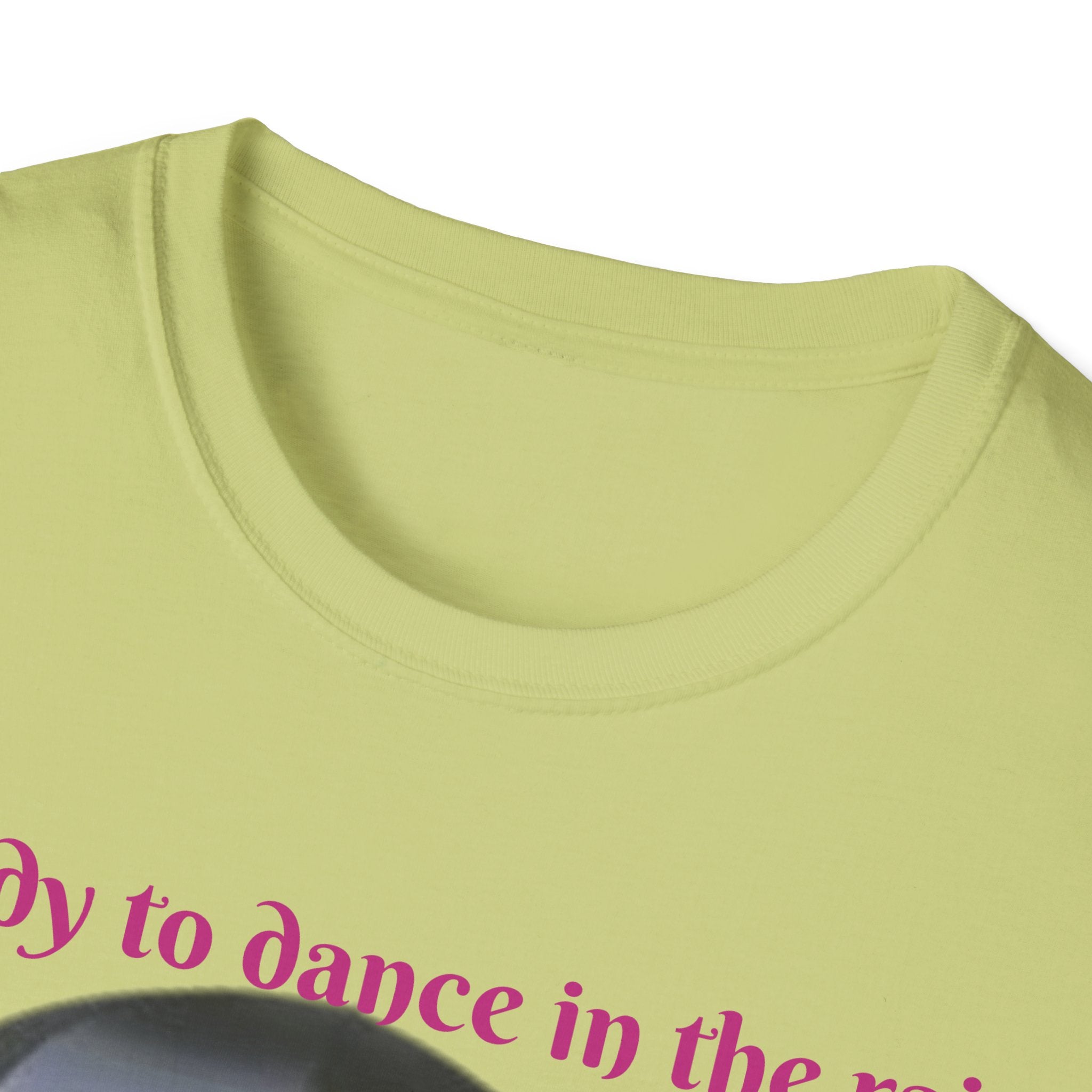 Ready to Dance In The Rain With A Splash Of Style Unicorn Unisex Softstyle T-Shirt