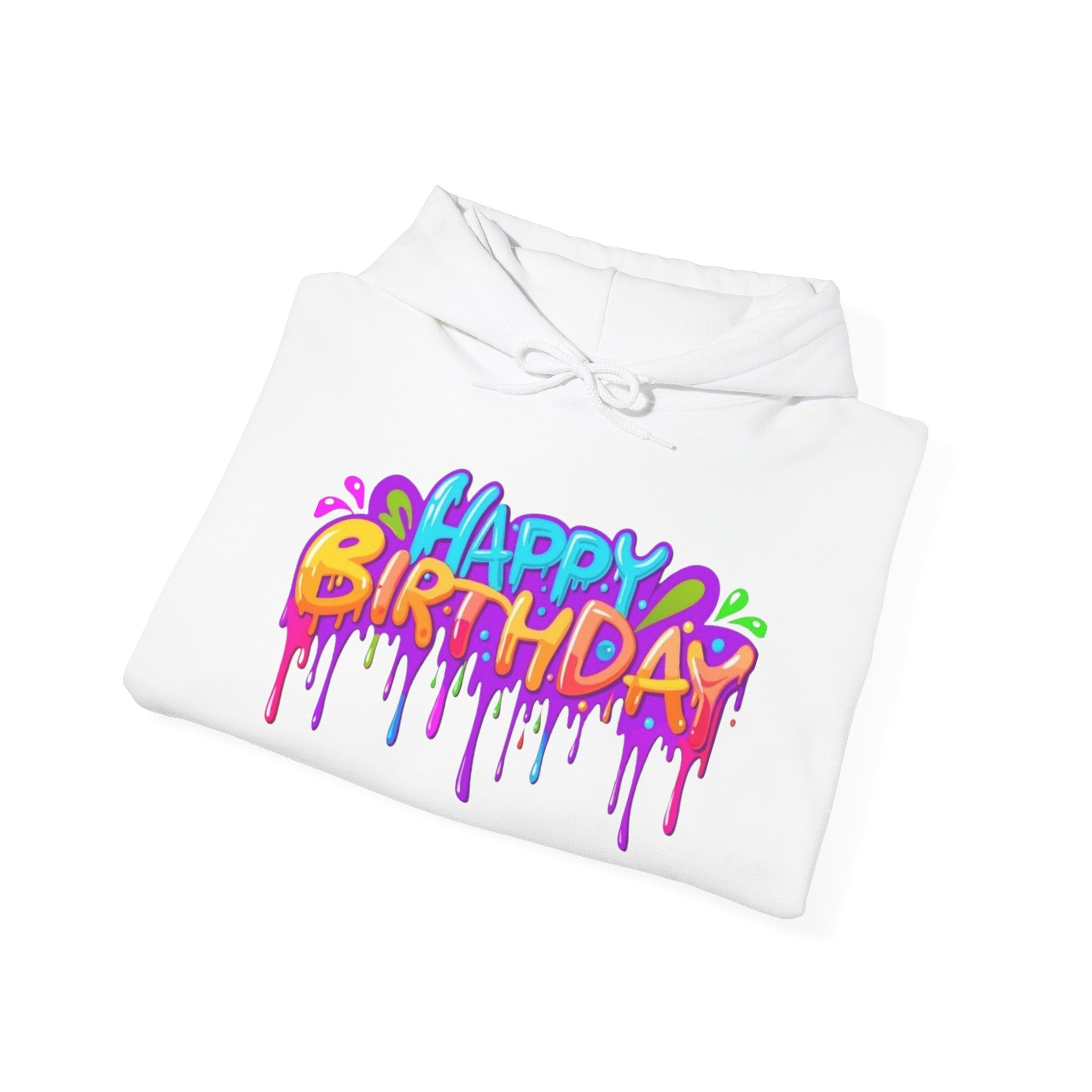 Happy Birthday Unisex Hoodie Personalize It!