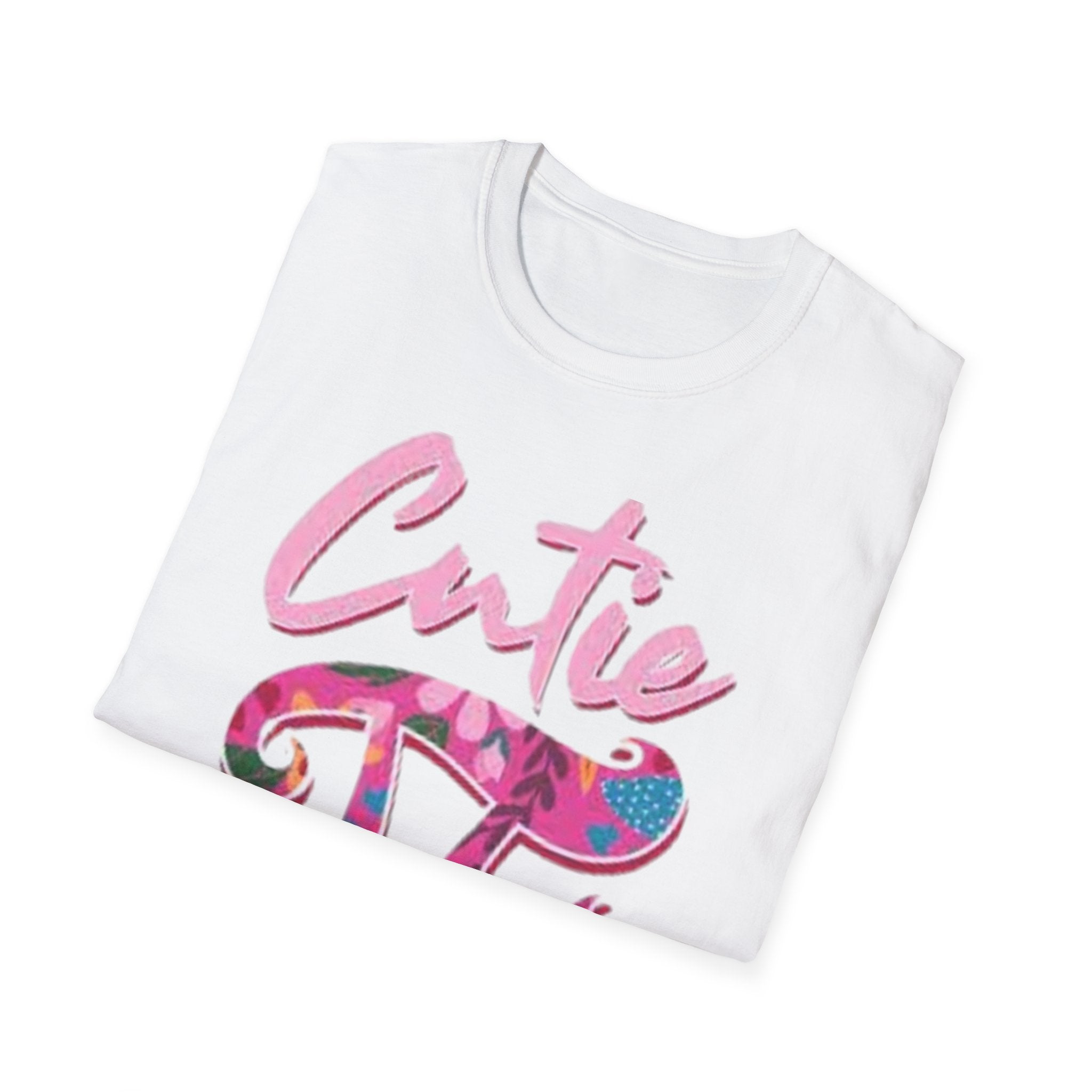 Cutie Pi Unisex Softstyle T-Shirt