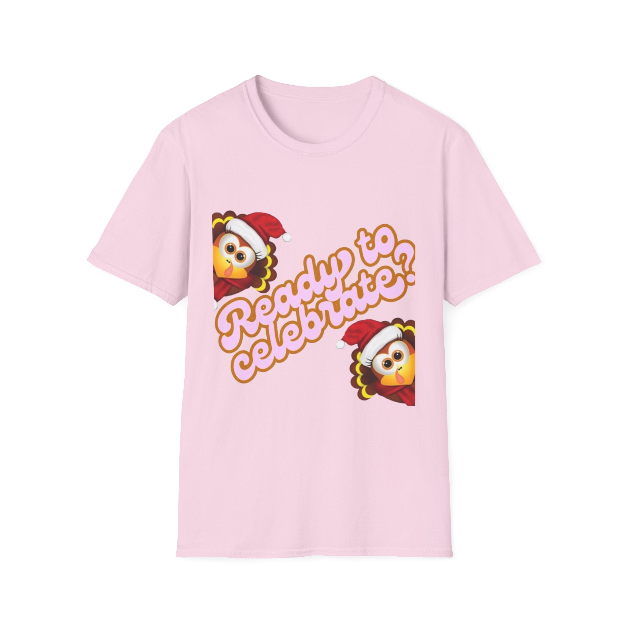 Ready to Celebrate? Unisex Softstyle T-Shirt