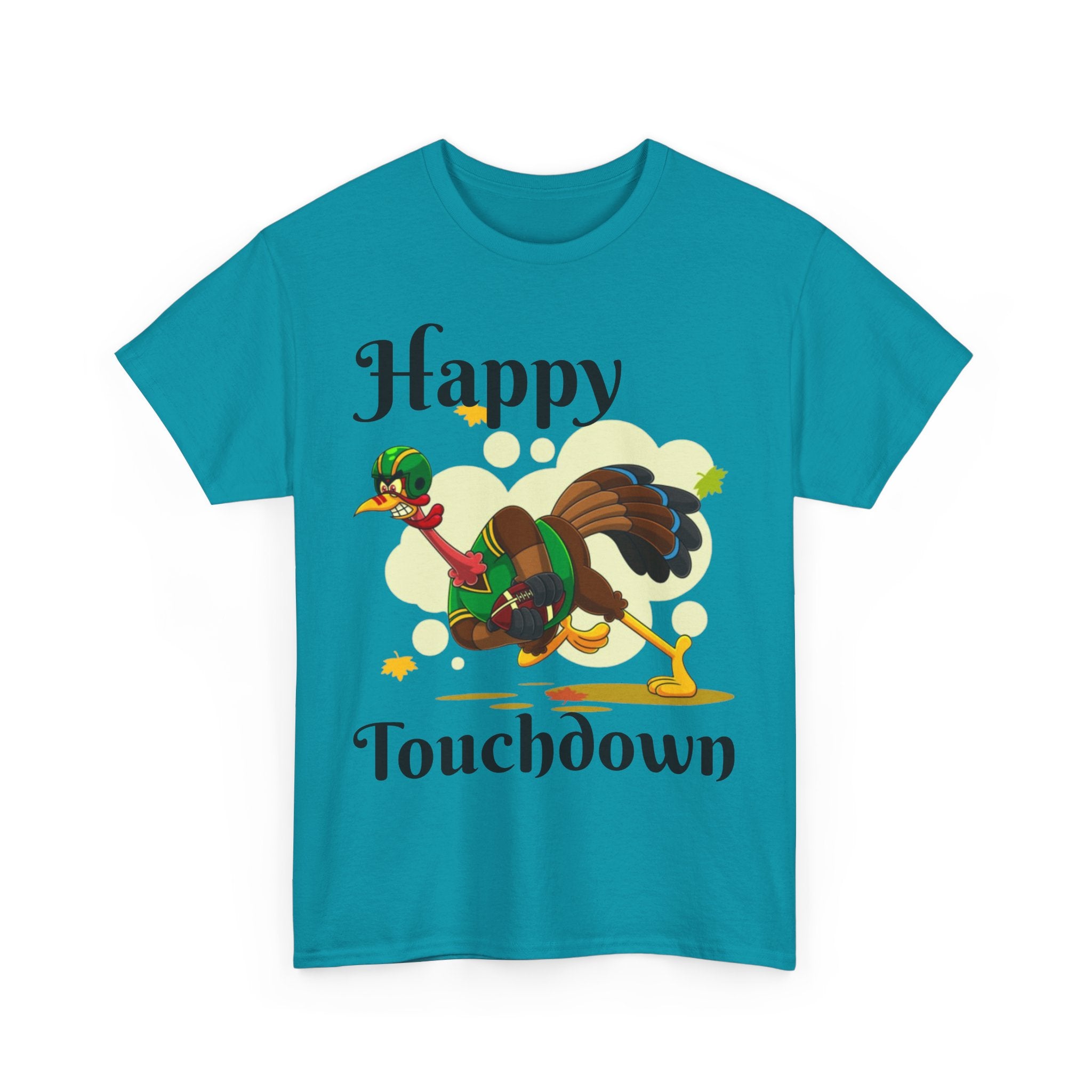 Happy Touchdown Unisex Heavy Cotton T-Shirt