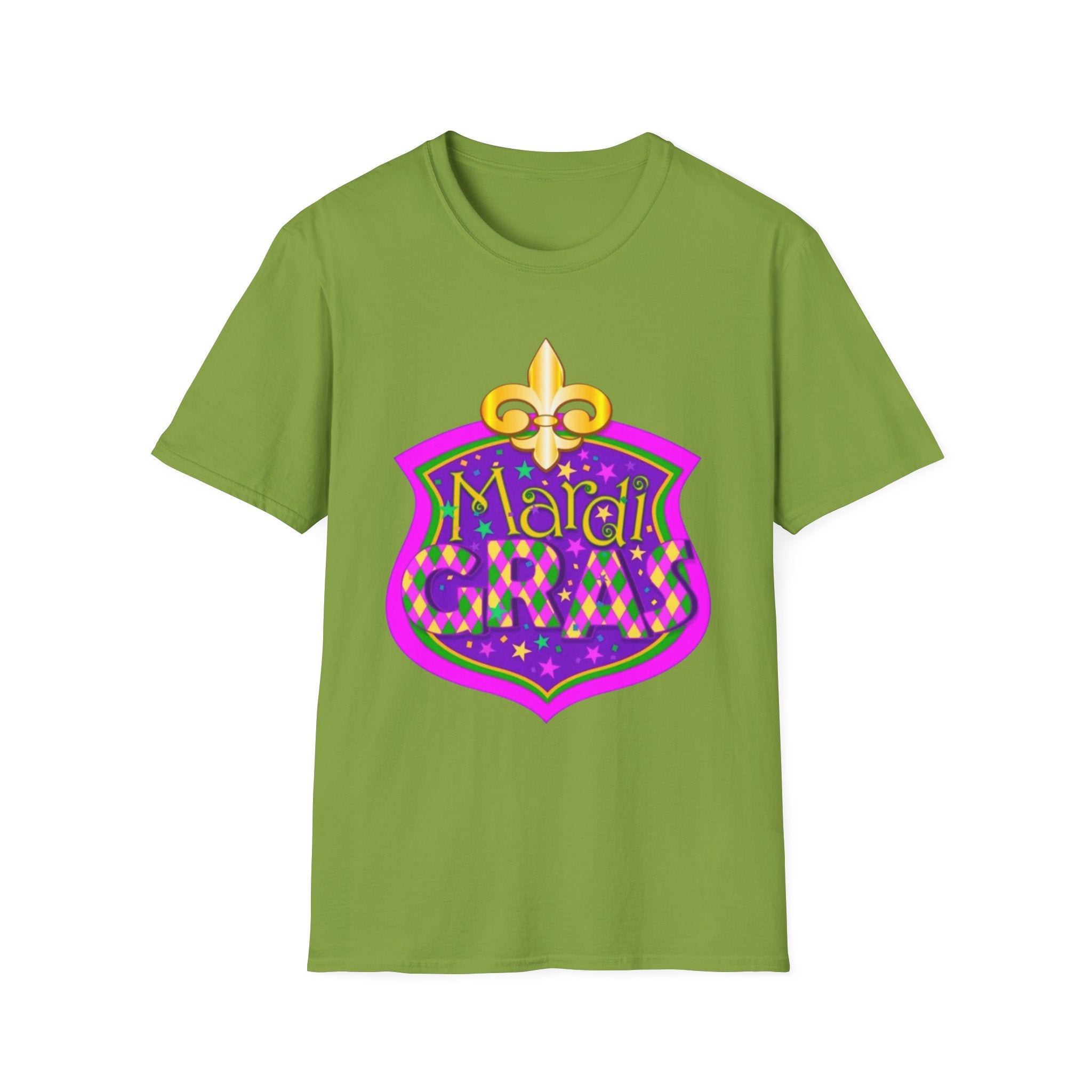 Mardi Gras Unisex Softstyle T-Shirt