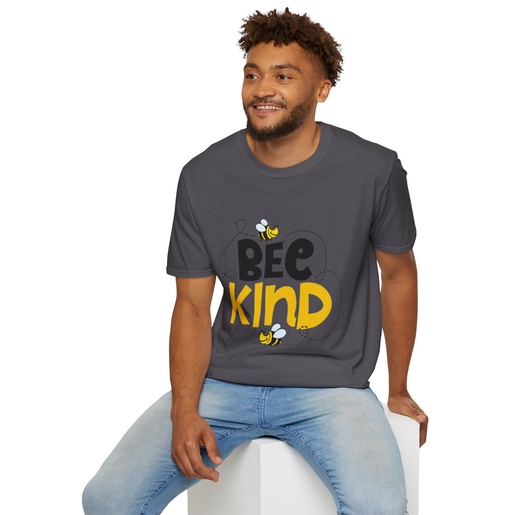 Bee Kind Unisex Softstyle T-Shirt