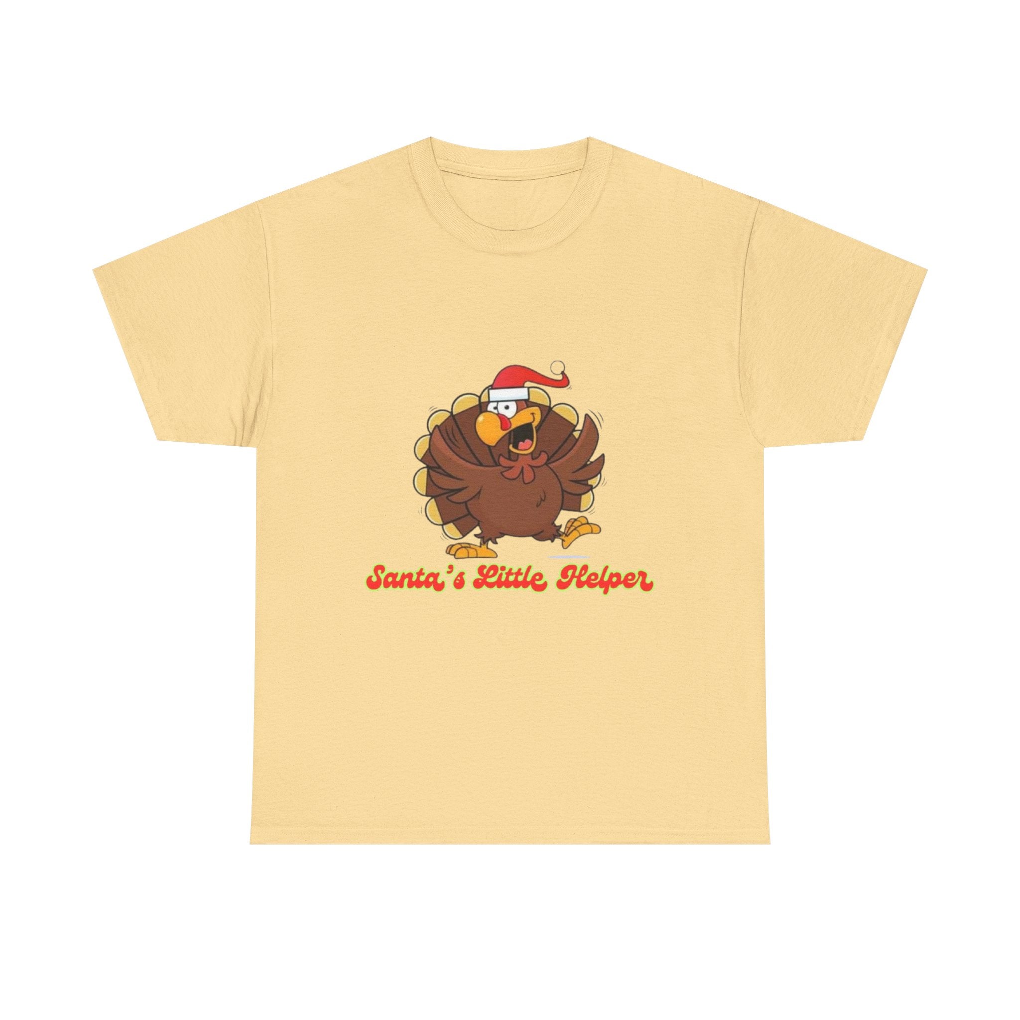 Santa's Little Helper Unisex Heavy Cotton T-Shirt