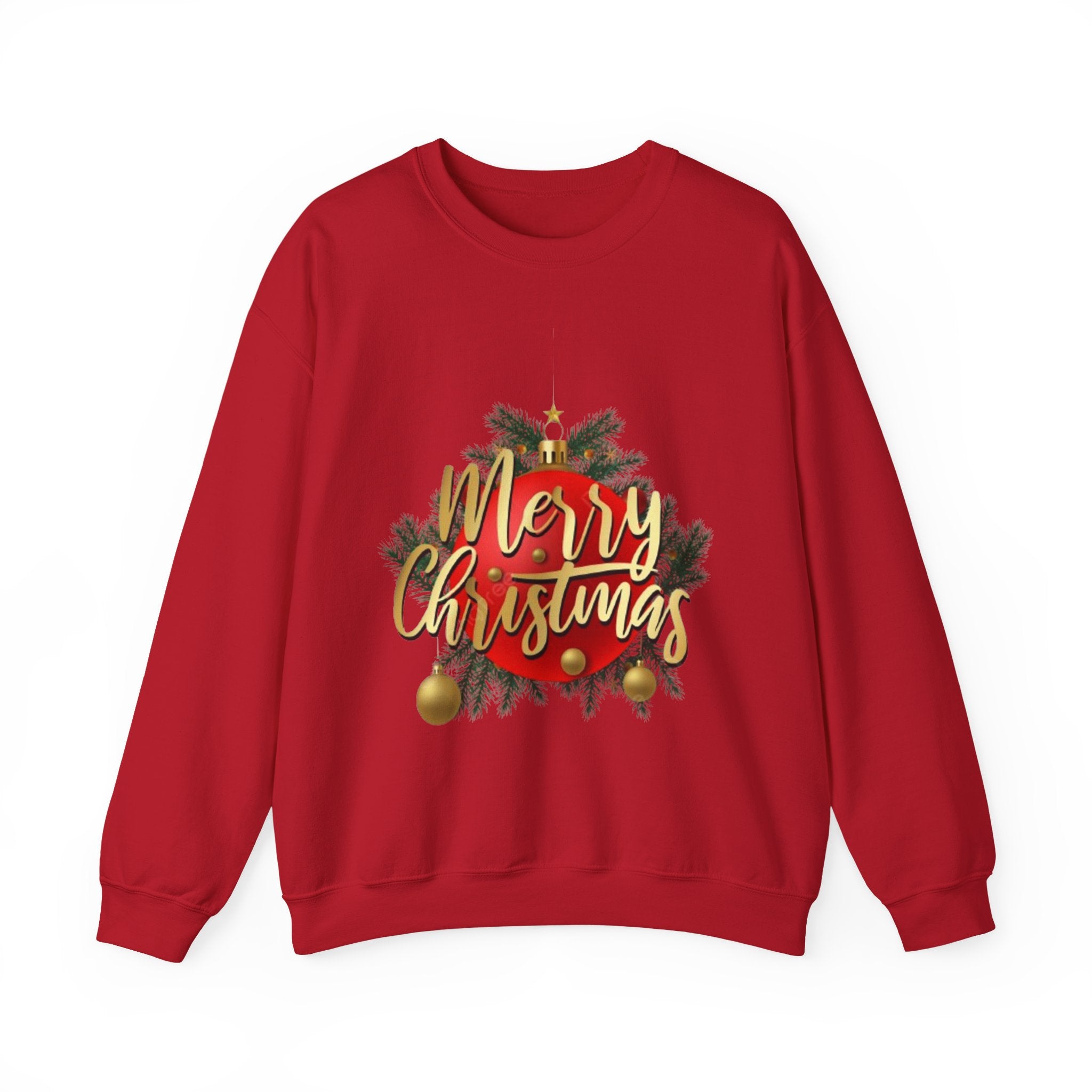 Merry Christmas Unisex Heavy Blend Crewneck Sweatshirt