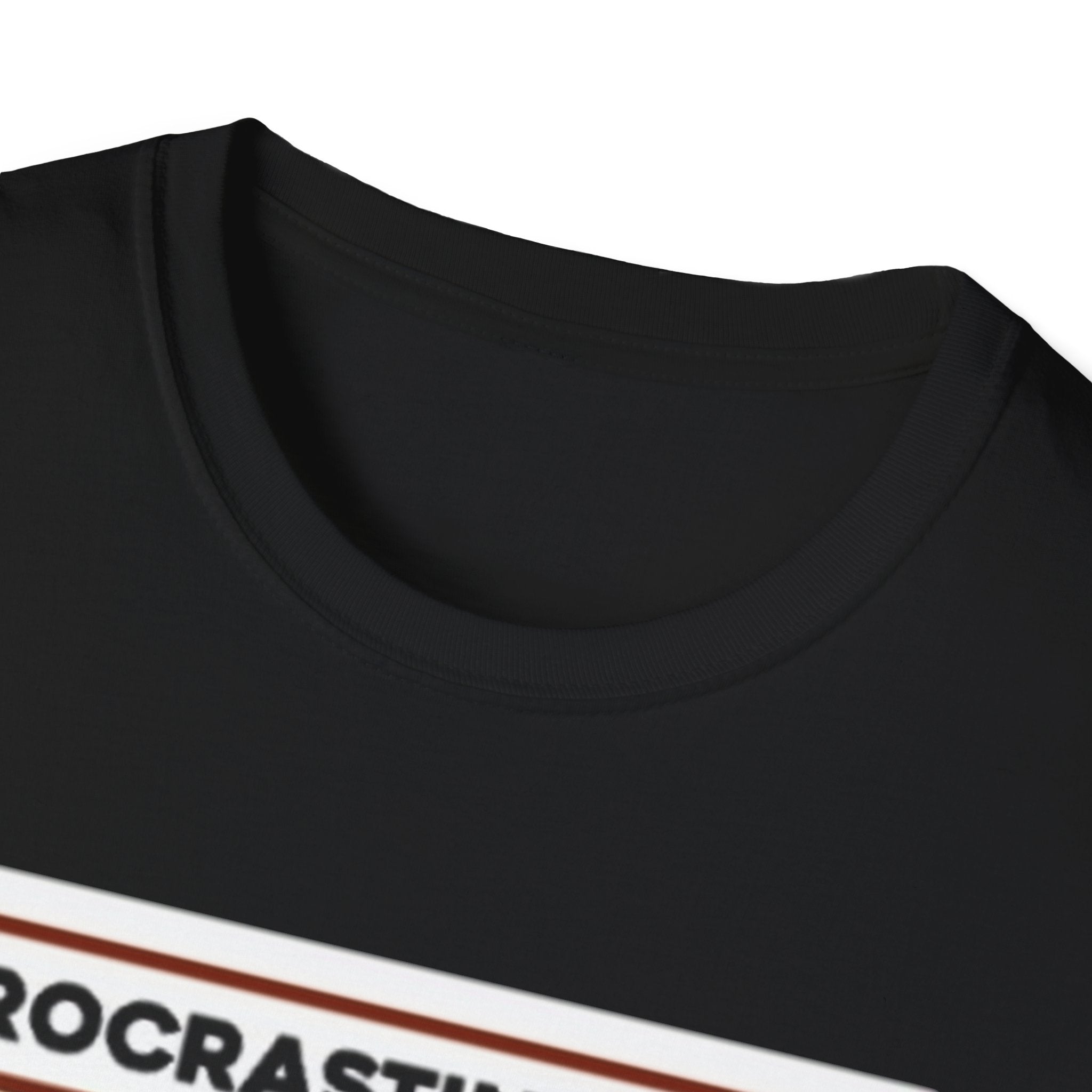 Procrastinators Unite Tomorrow Unisex Softstyle T-Shirt