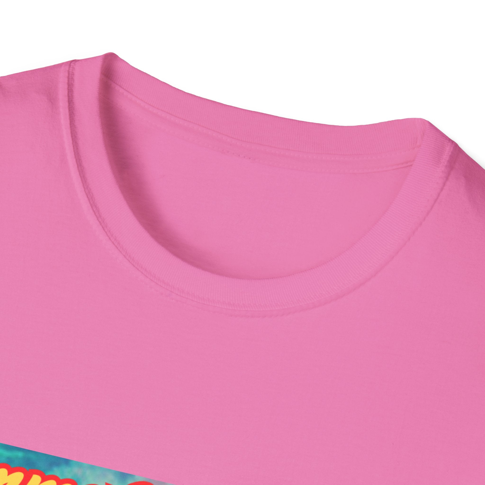 Summer Sweetness Served By Fruity Gnomes Unisex Softstyle T-Shirt