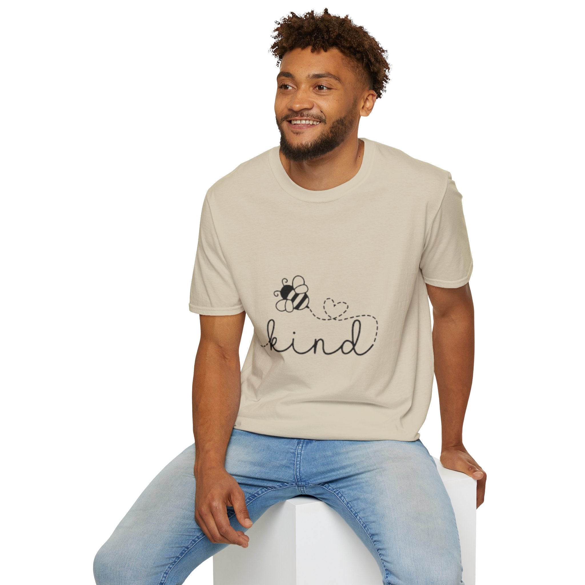 Bee Kind Unisex Softstyle T-Shirt