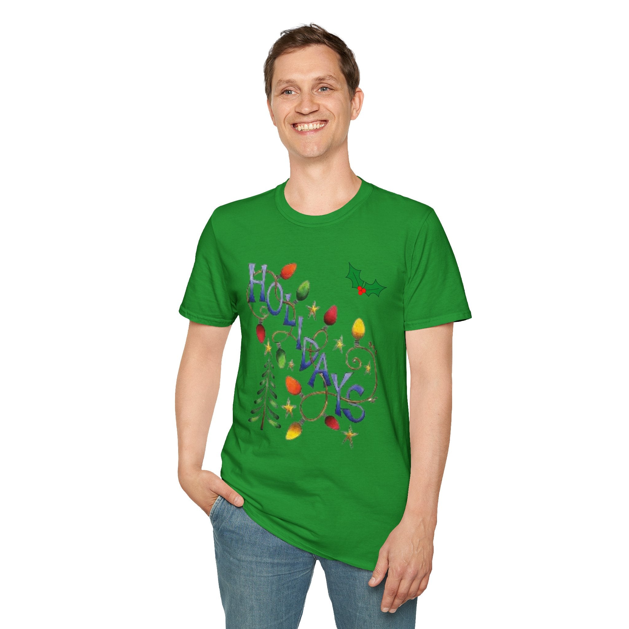 Holidays Unisex Softstyle T-Shirt