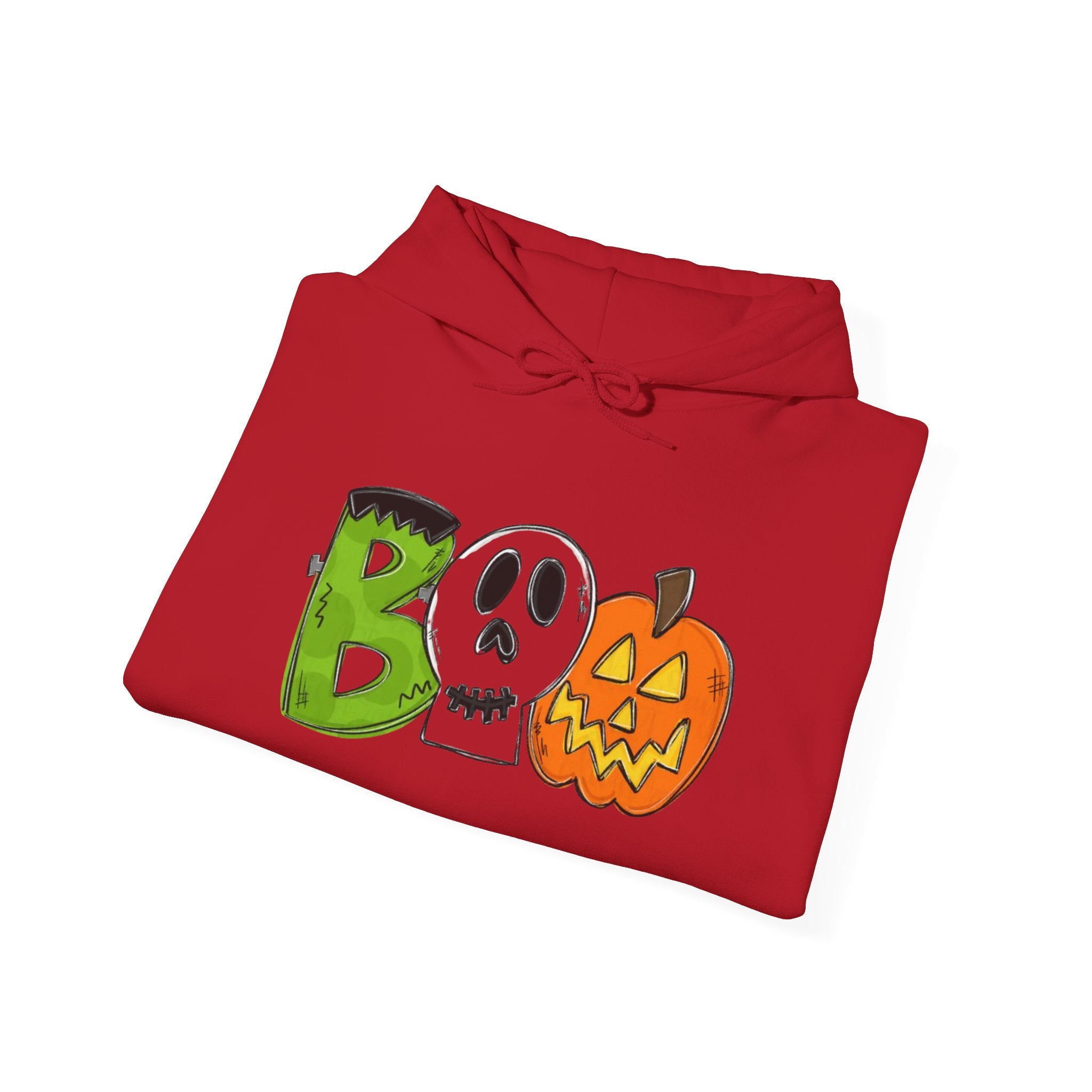 Boo Halloween Unisex Hoodie