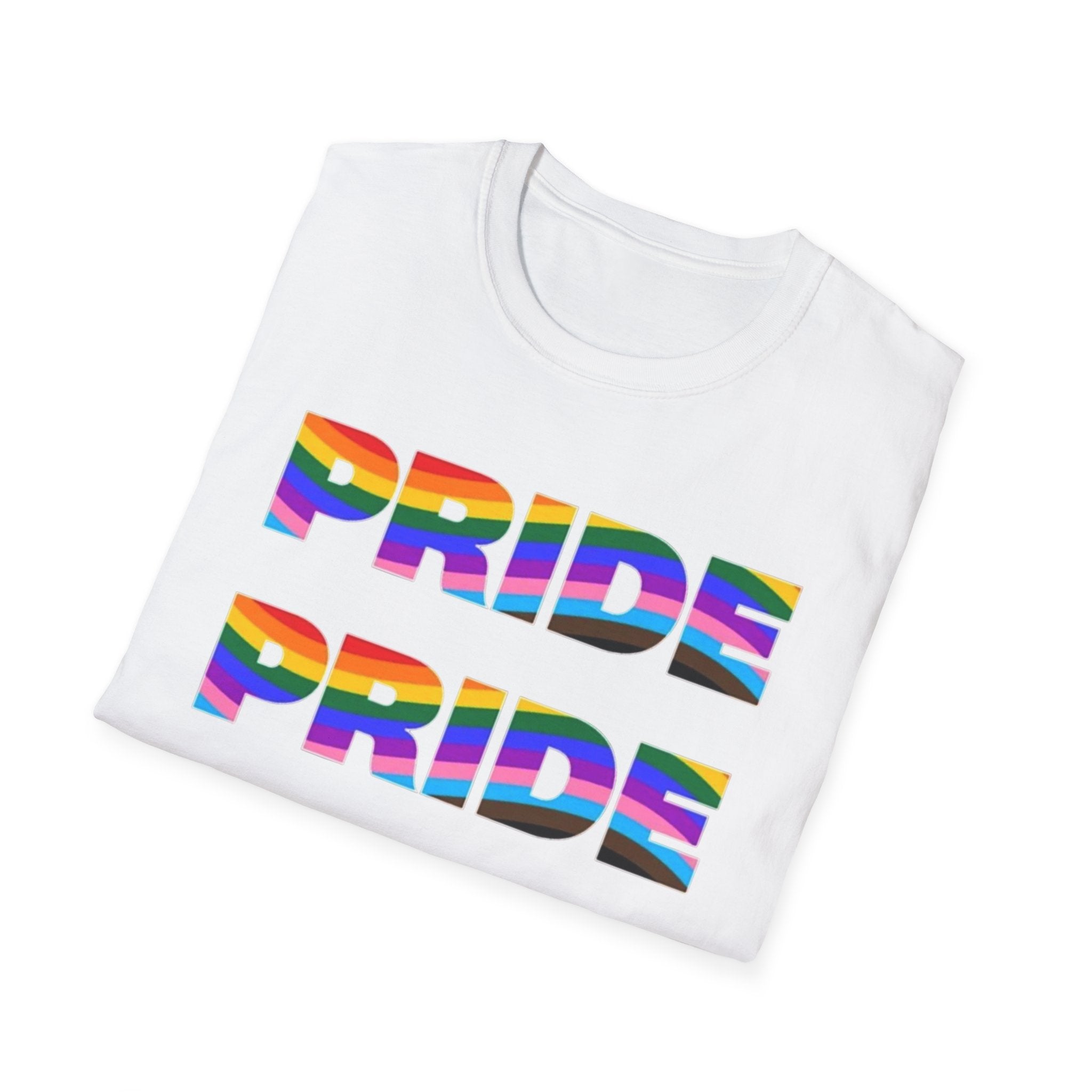 Pride Celebration Unisex Softstyle T-Shirt