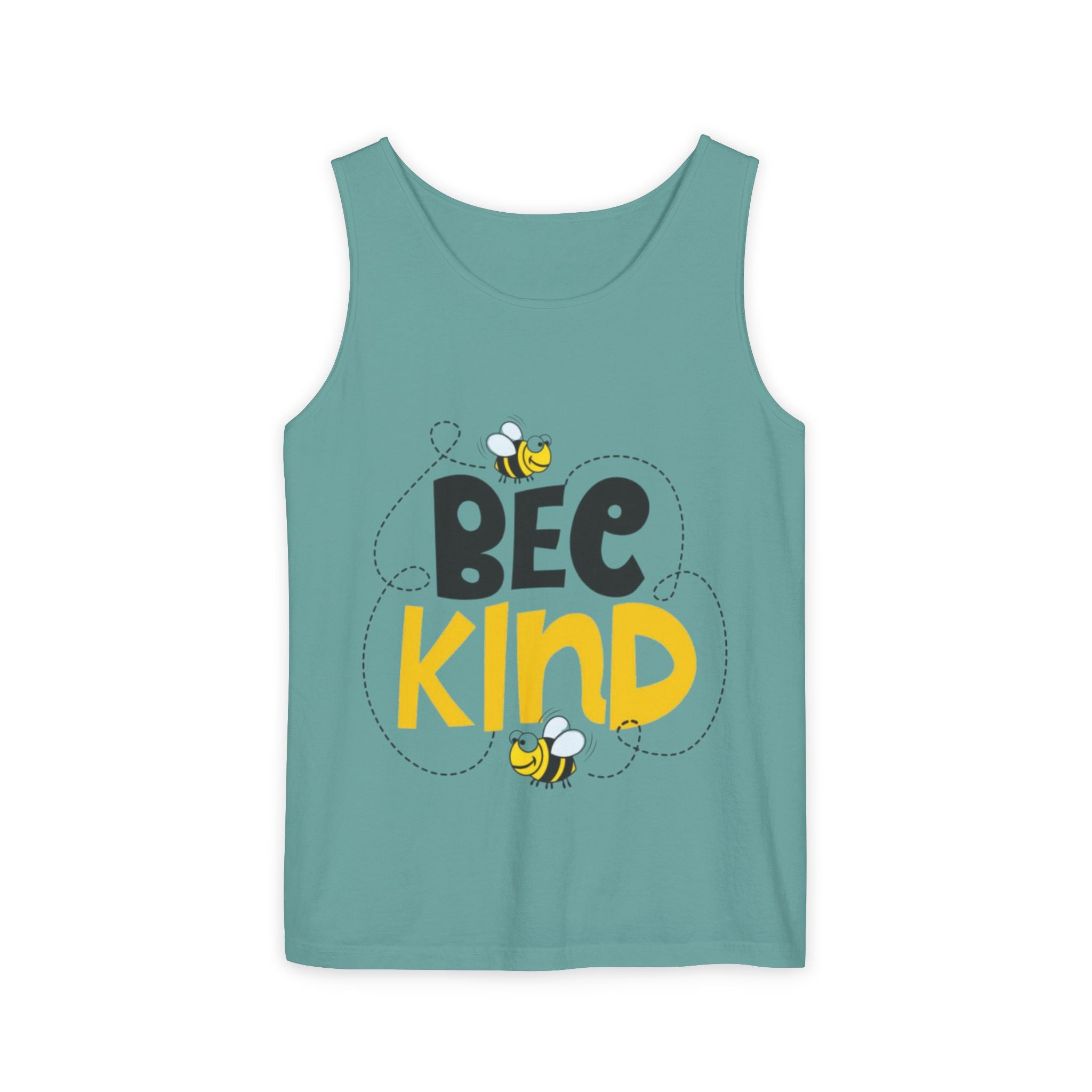 Bee Kind Unisex Garment-Dyed Tank Top