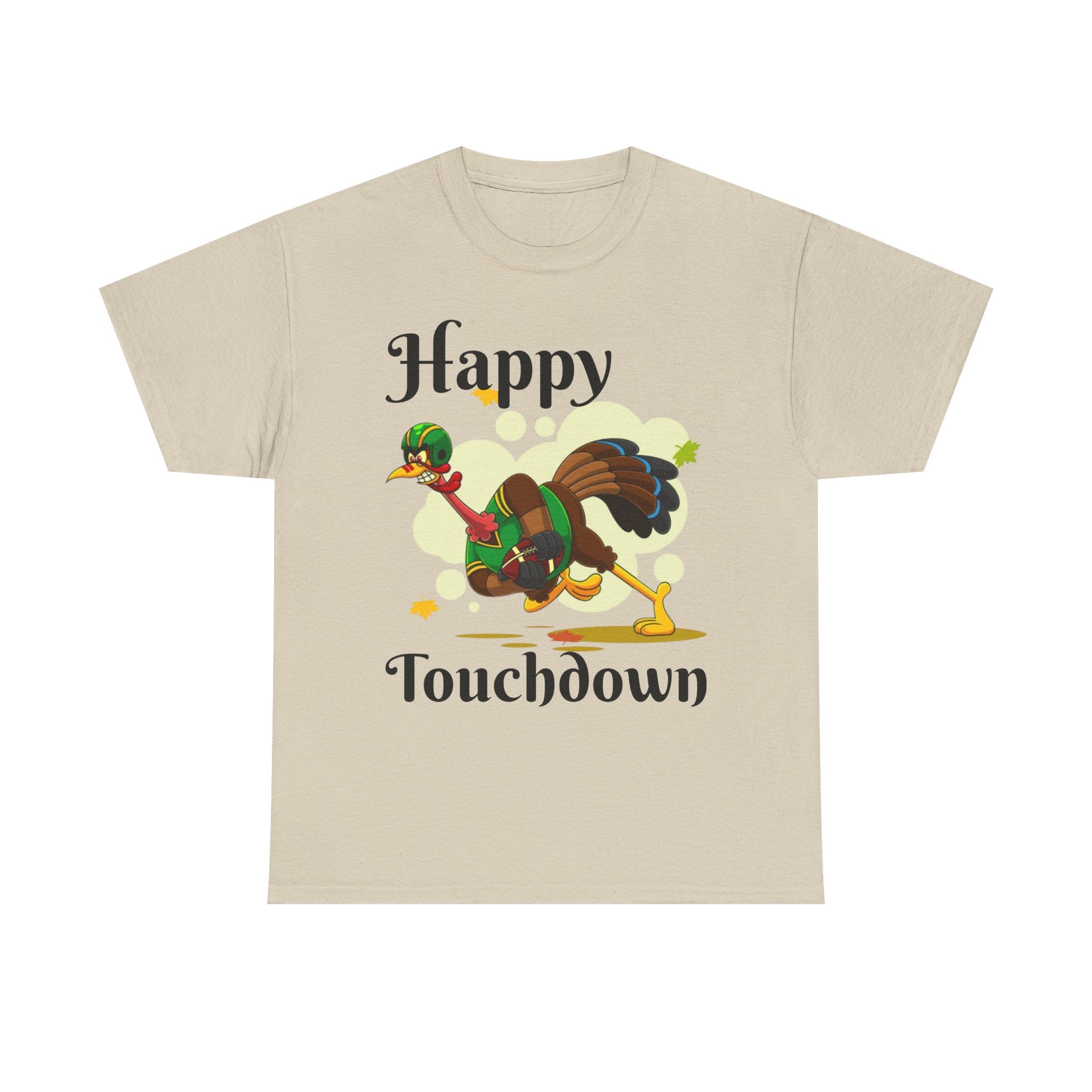 Happy Touchdown Unisex Heavy Cotton T-Shirt