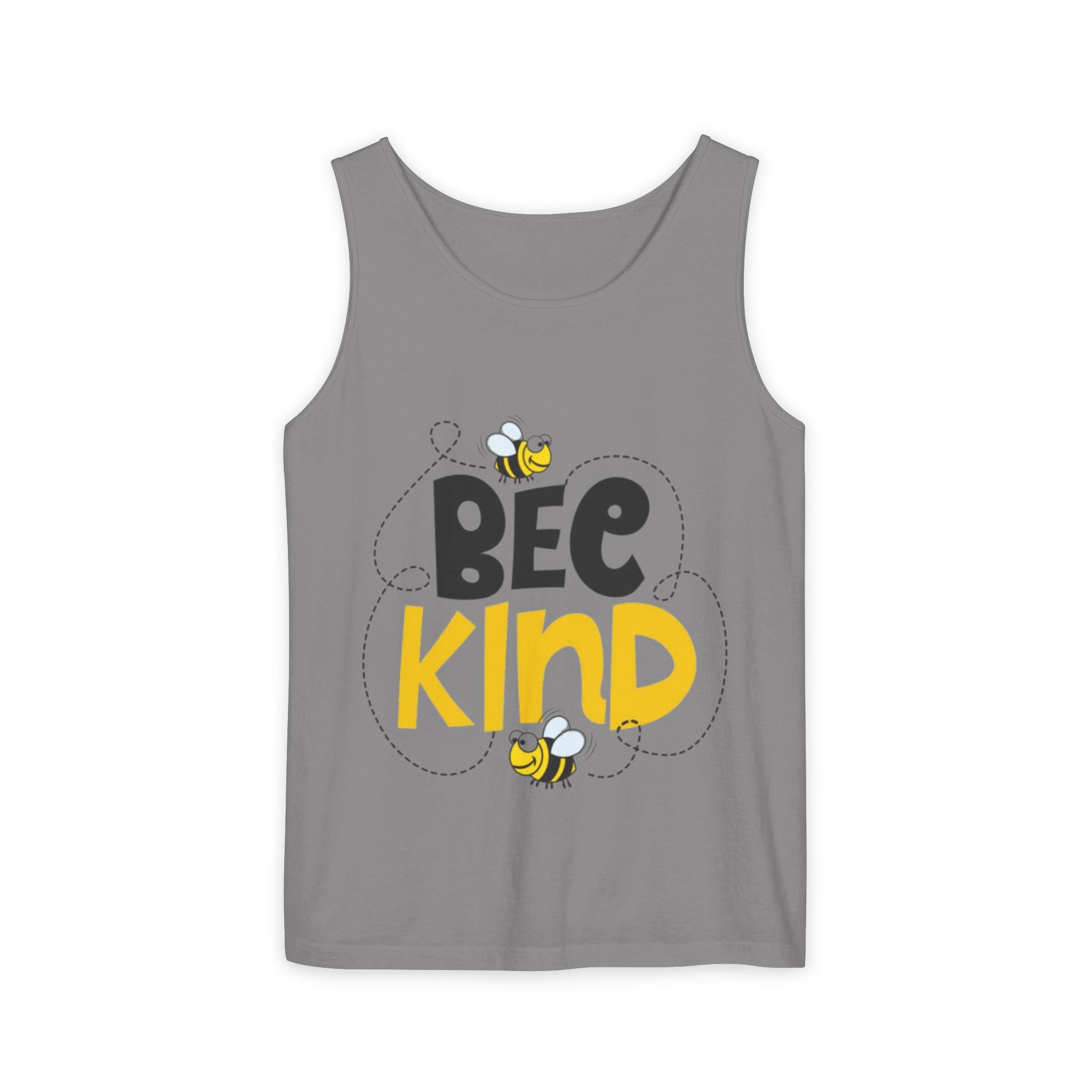 Bee Kind Unisex Garment-Dyed Tank Top