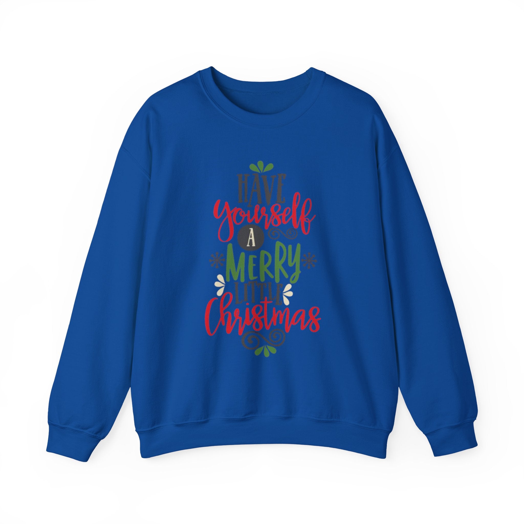 Have Yourself A Merry Little Christmas Unisex Heavy Blend™ Crewneck Sweatshirt