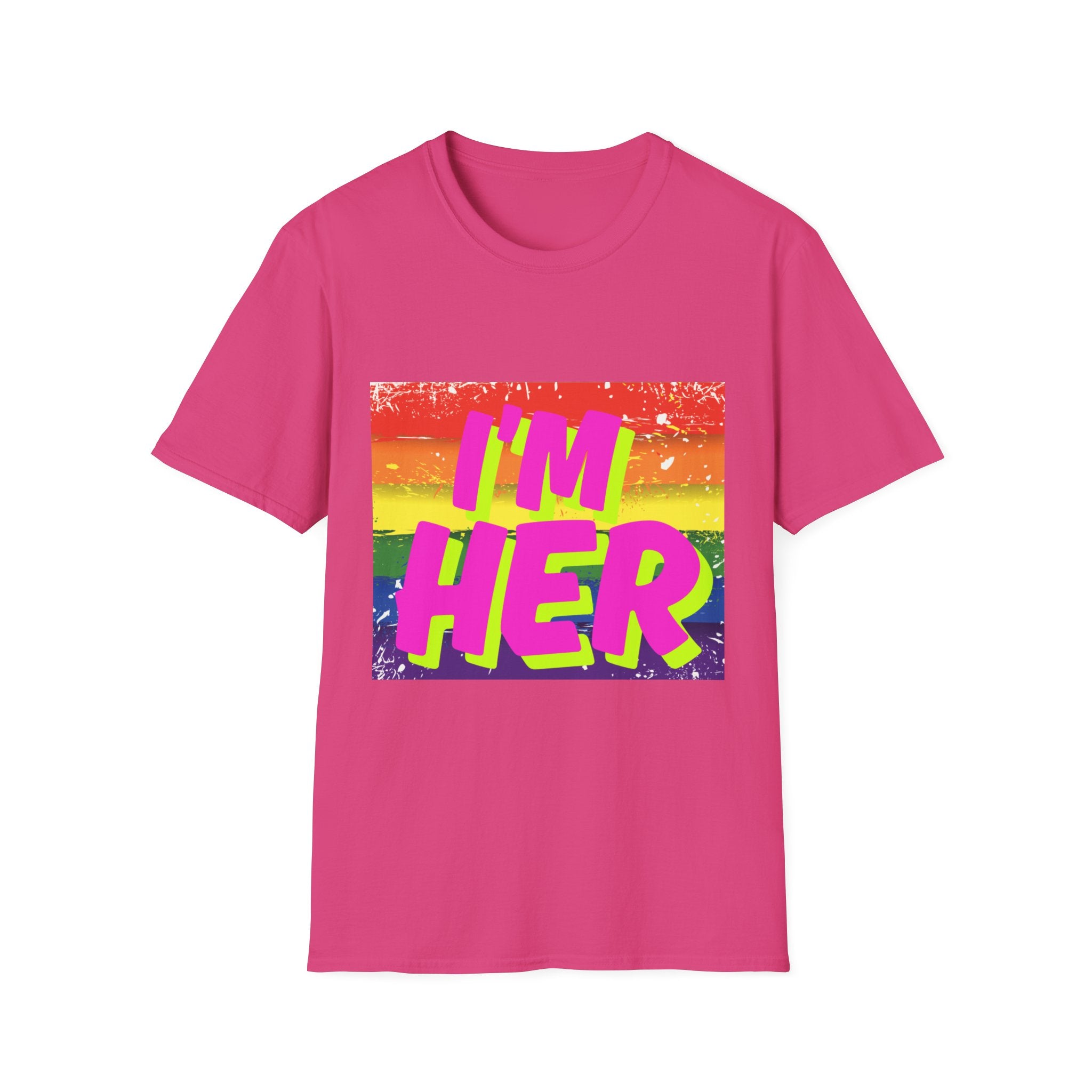 I'm Her Unisex Softstyle T-Shirt
