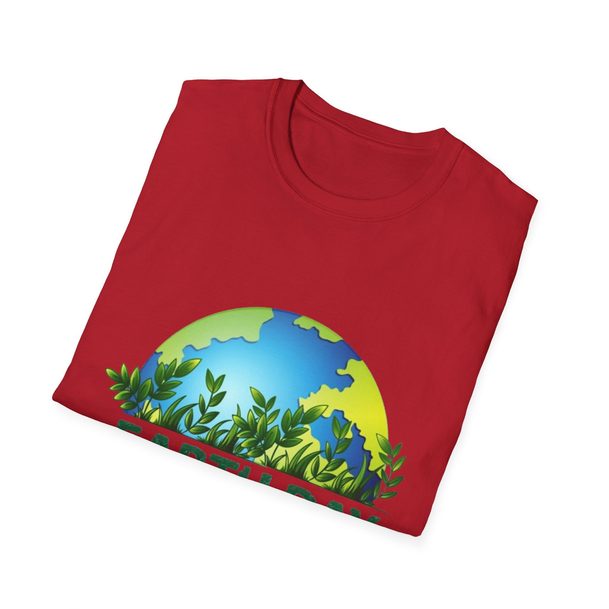Earth Day Every Day Unisex Softstyle T-Shirt