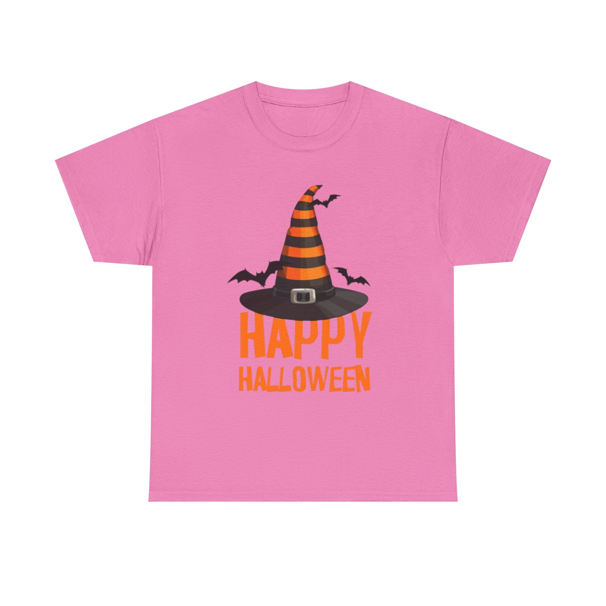 Happy Halloween Unisex Heavy Cotton T-Shirt