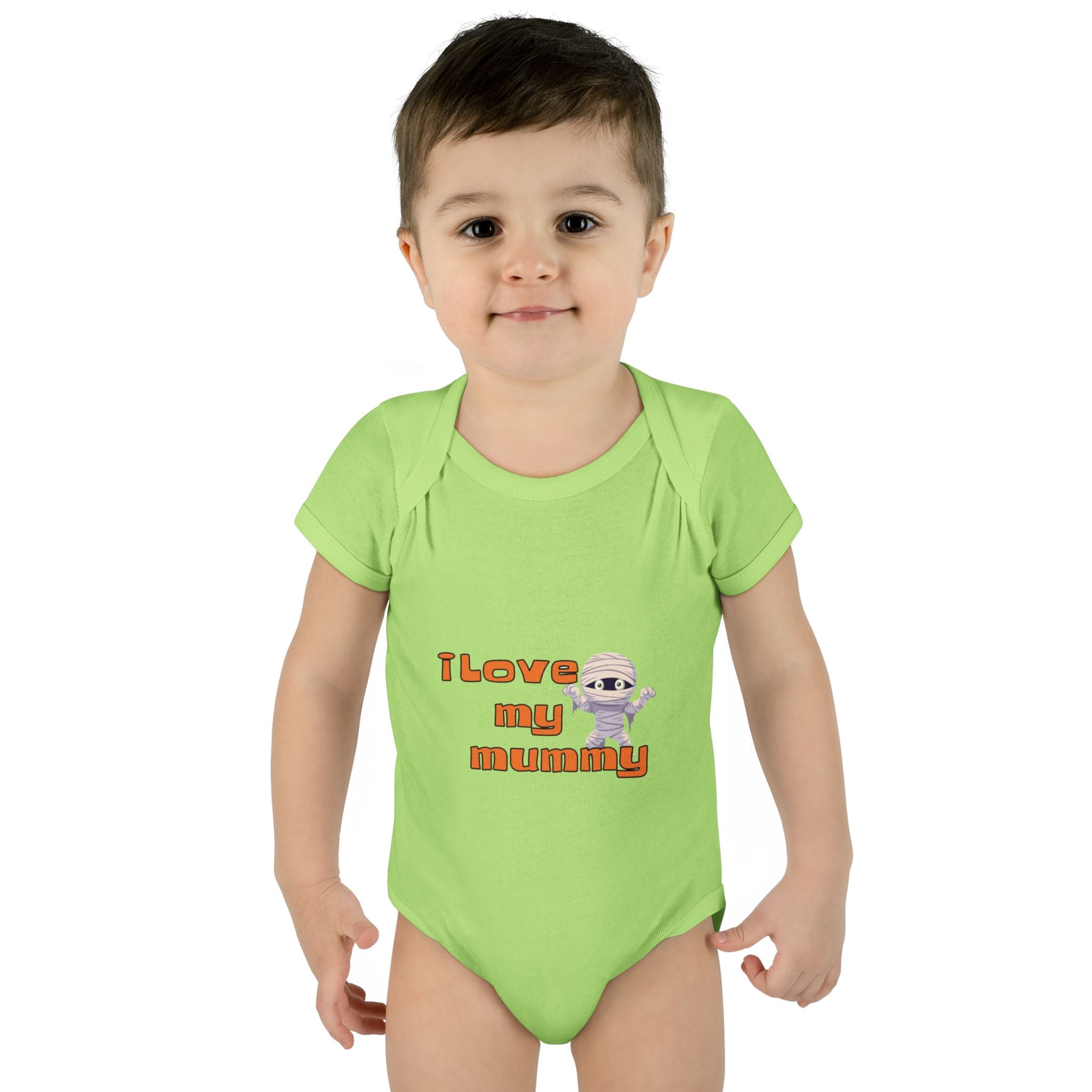 I Love My Mummy Infant One-Piece Bodysuit