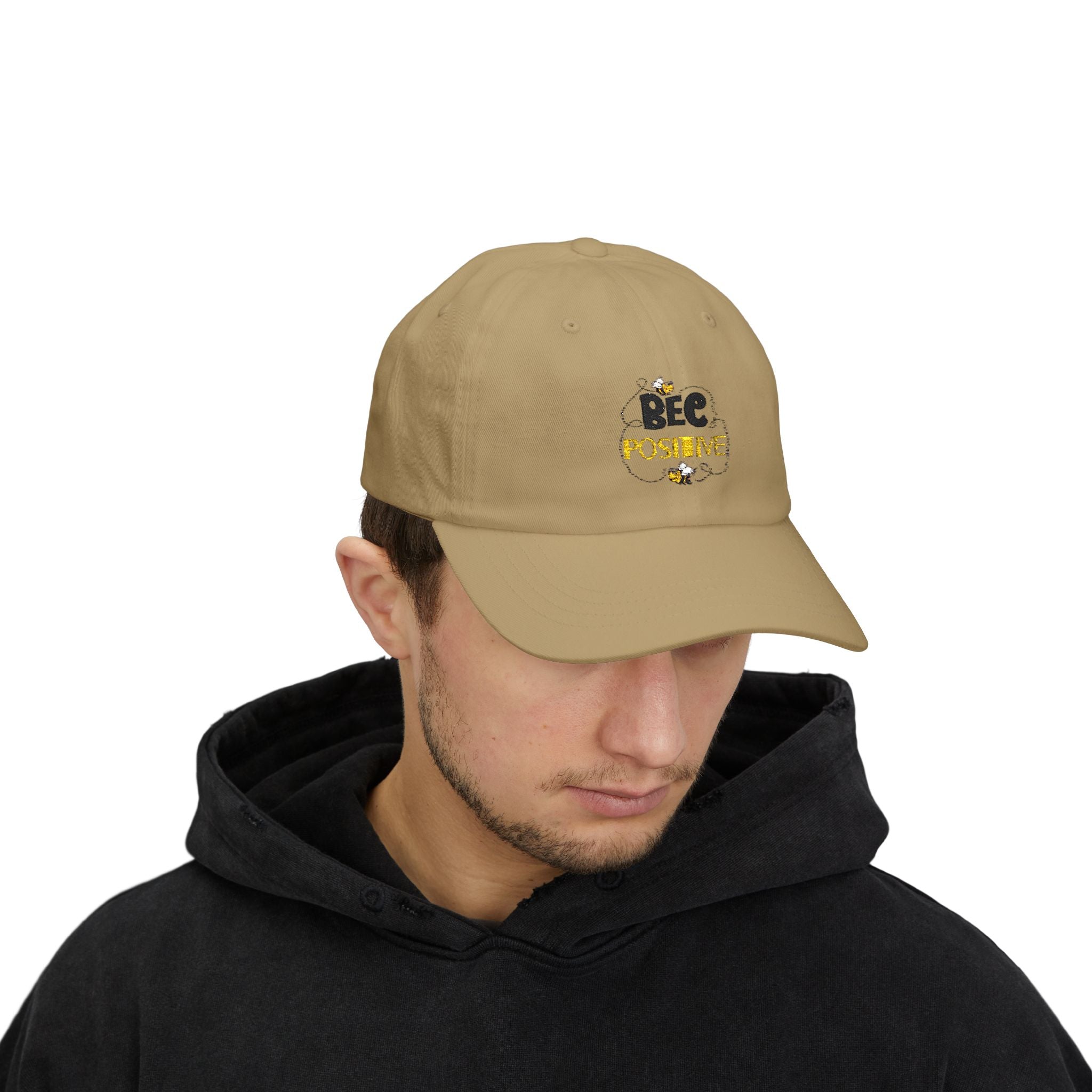 Bee Positive Unstructured Hat