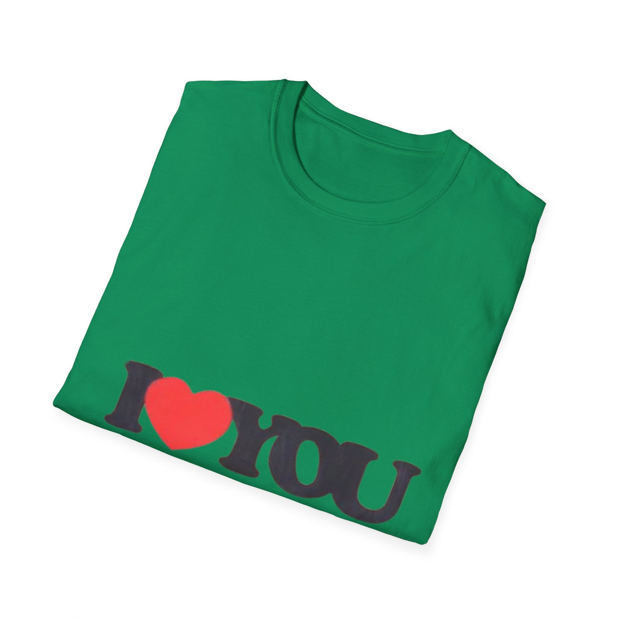 I Love You Unisex Softstyle T-Shirt