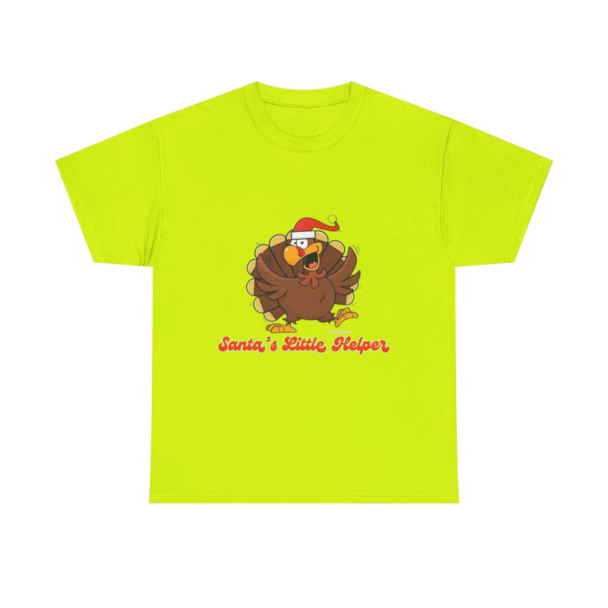 Santa's Little Helper Unisex Heavy Cotton T-Shirt