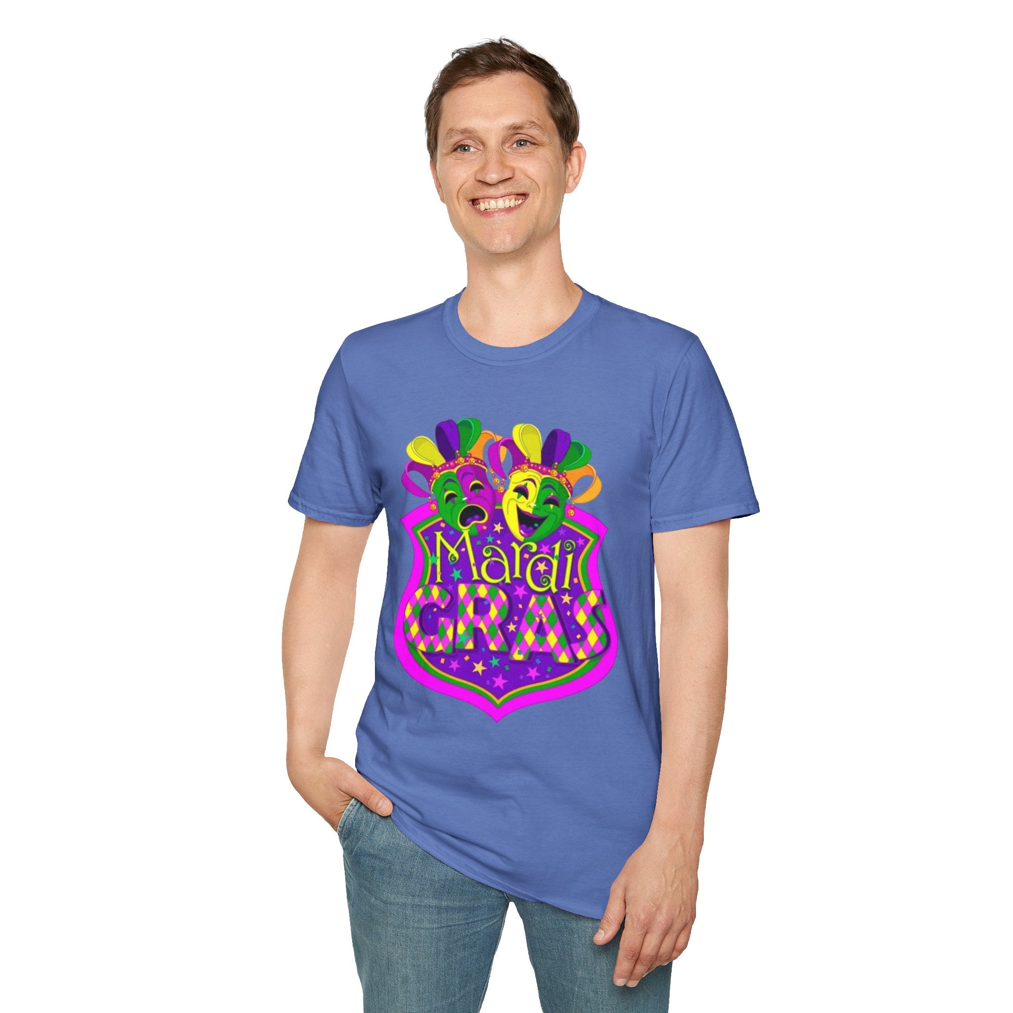 Mardi Gras Unisex Softstyle T-Shirt