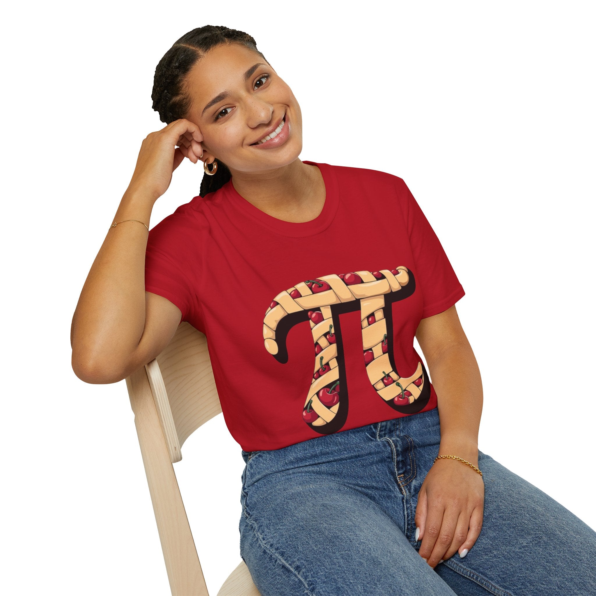 Pi Day Unisex Softstyle T-Shirt
