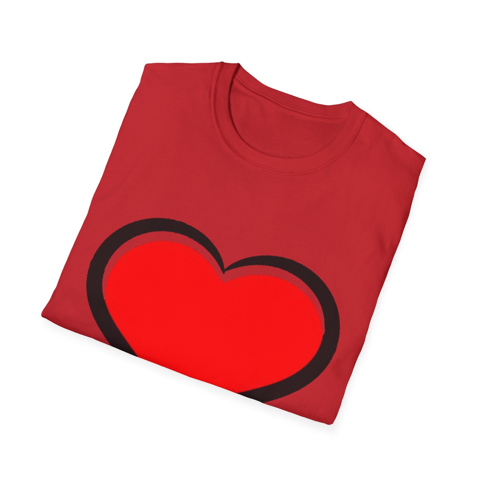 Heartfelt Unisex Softstyle T-Shirt