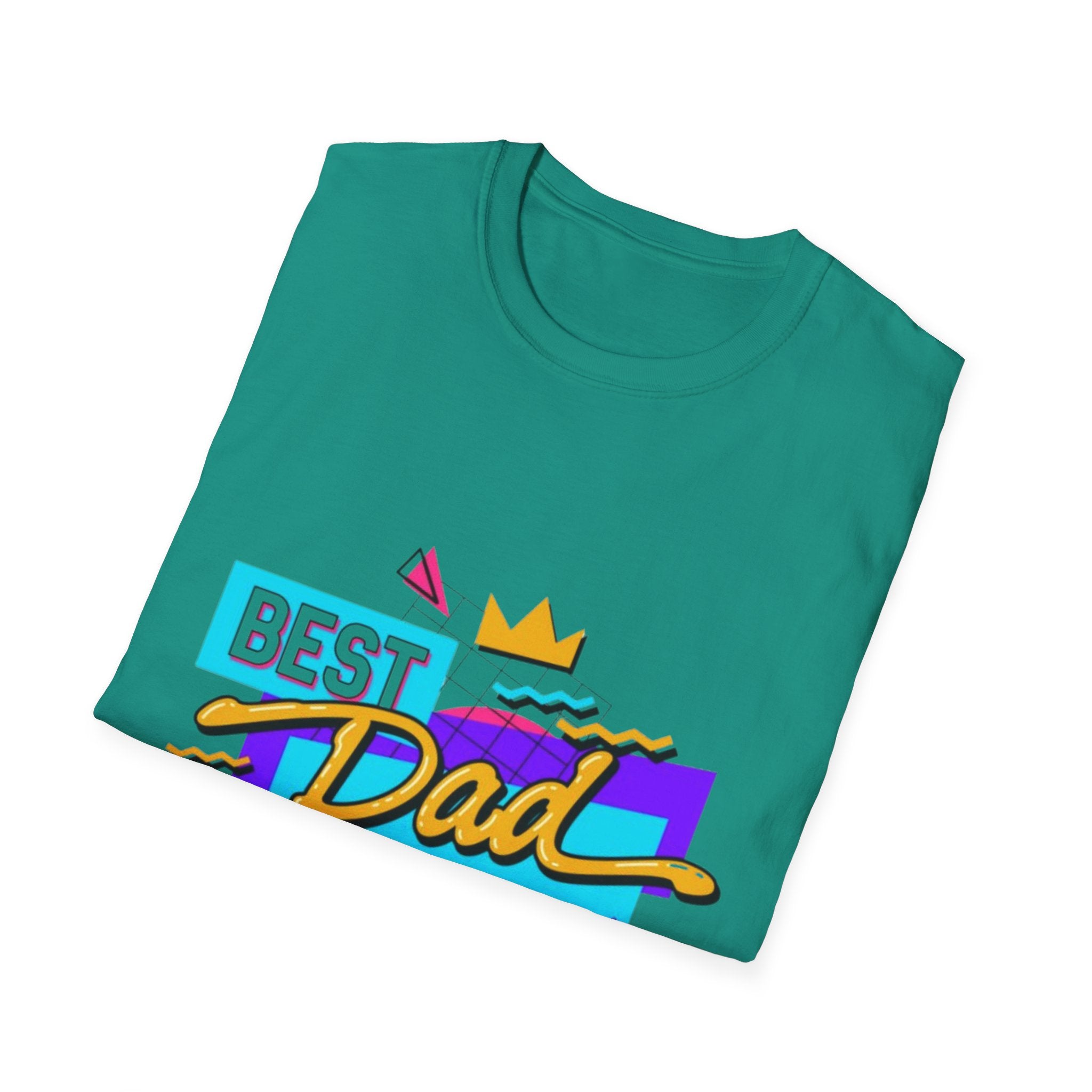 Best Dad Ever Unisex Softstyle T-Shirt