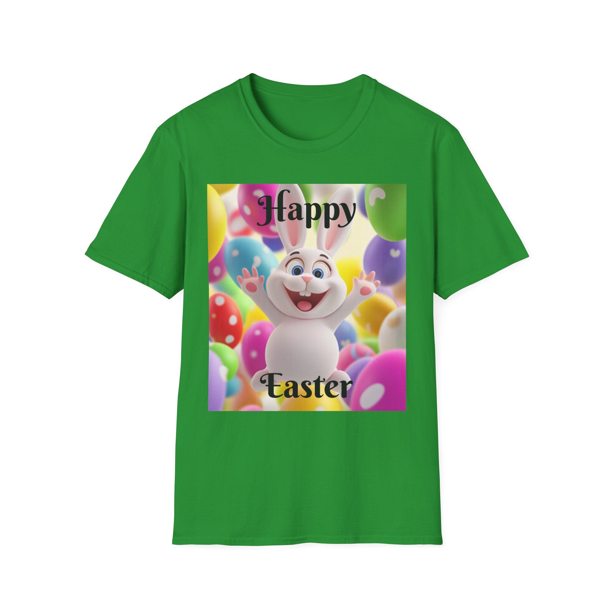 Happy Easter Unisex Softstyle T-Shirt