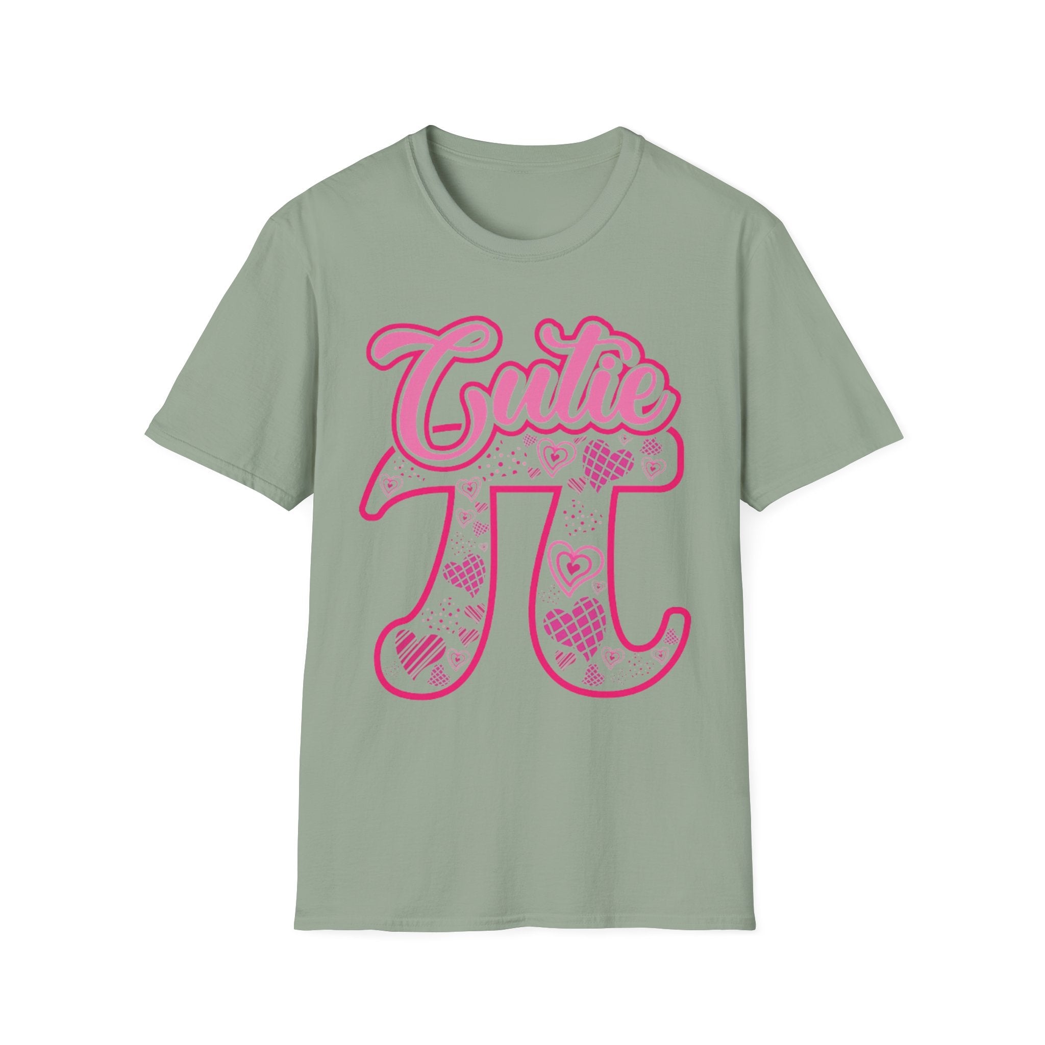 Cutie Pi Unisex Softstyle T-Shirt