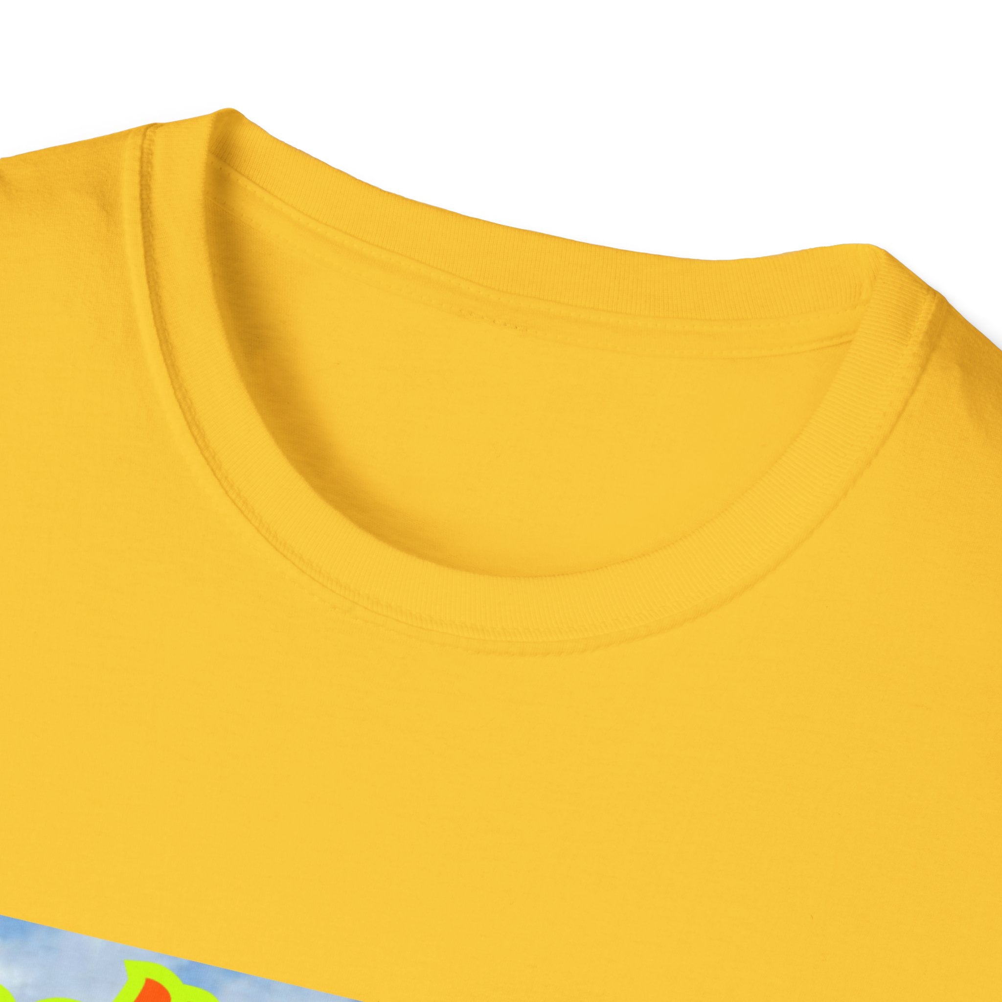 Feeling Lucky And Ready To Groove! Unisex Softstyle T-Shirt