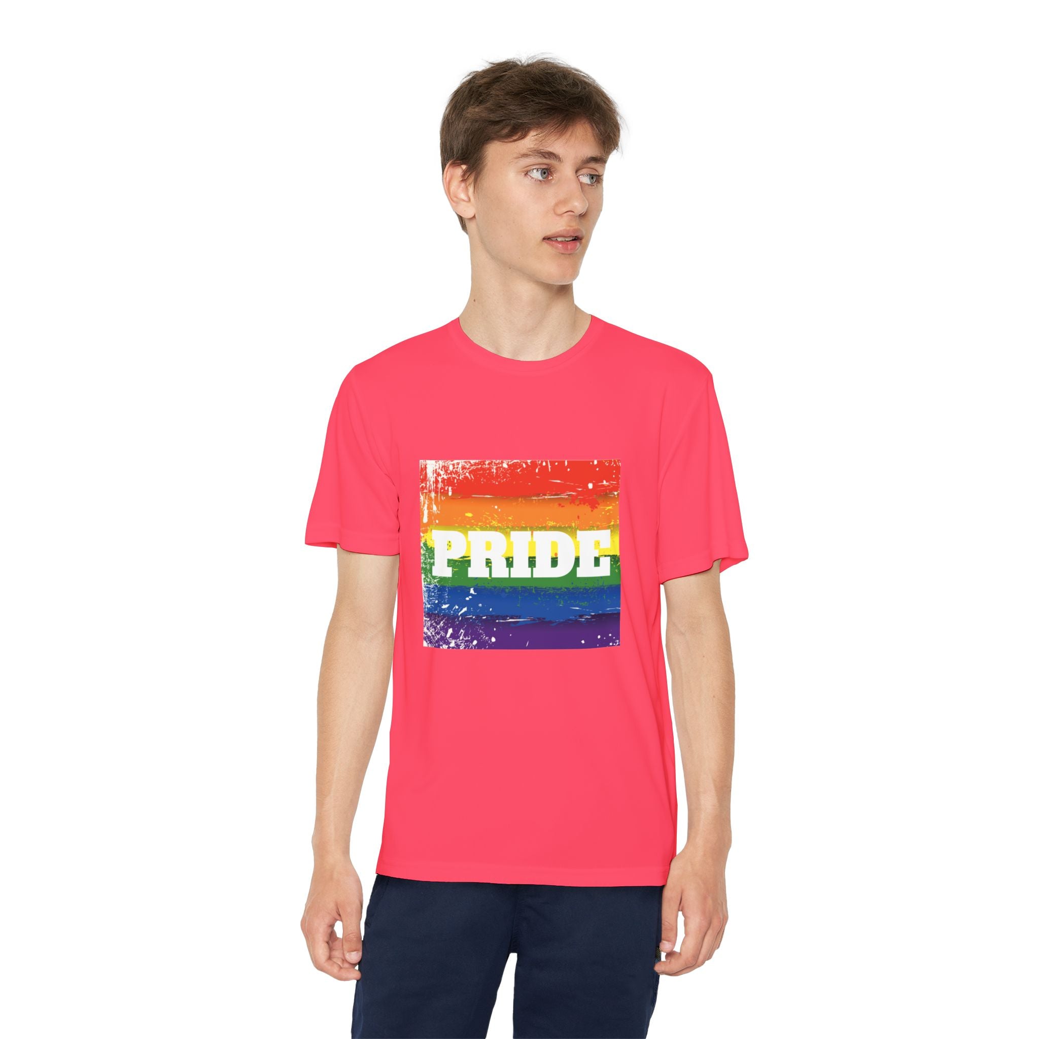 Pride Rainbow Youth Competitor T-Shirt